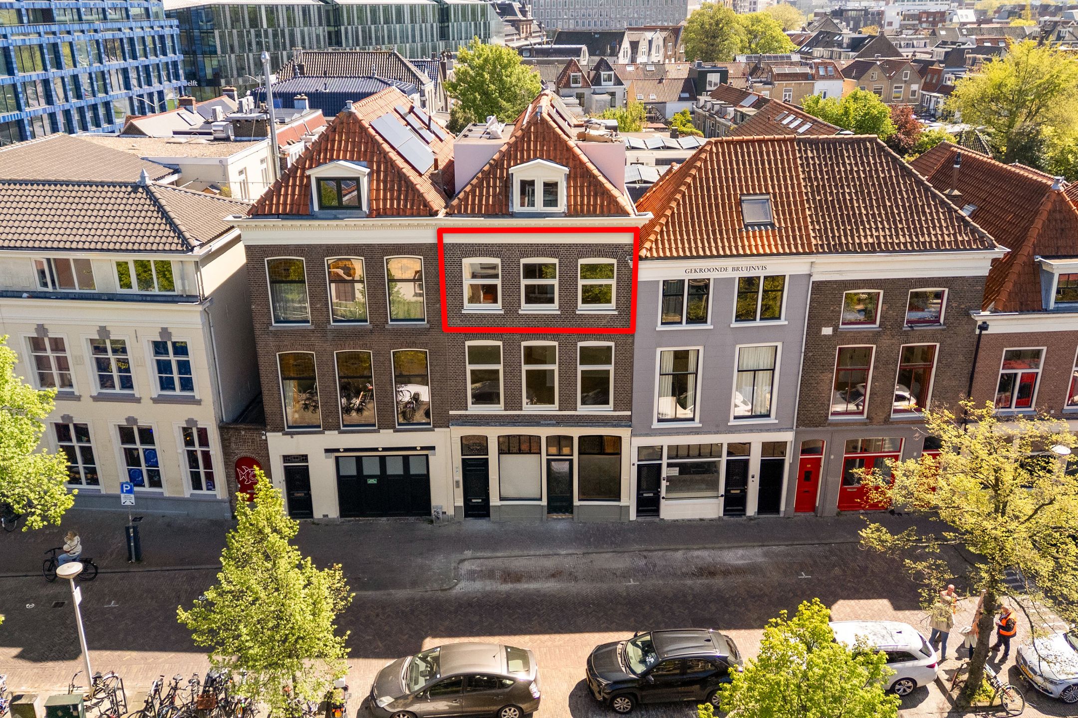 Foto van Buitenwatersloot 7E, Delft