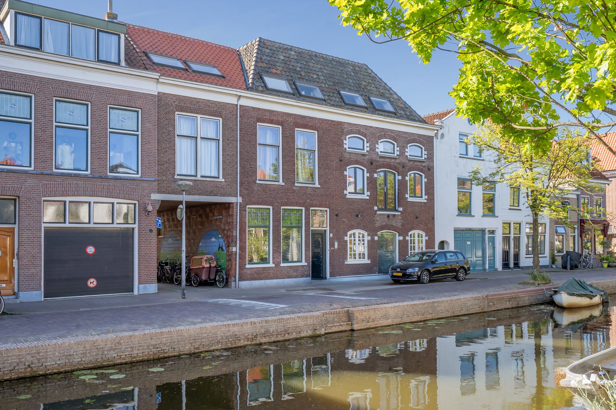 Foto van Buitenwatersloot 121A, Delft