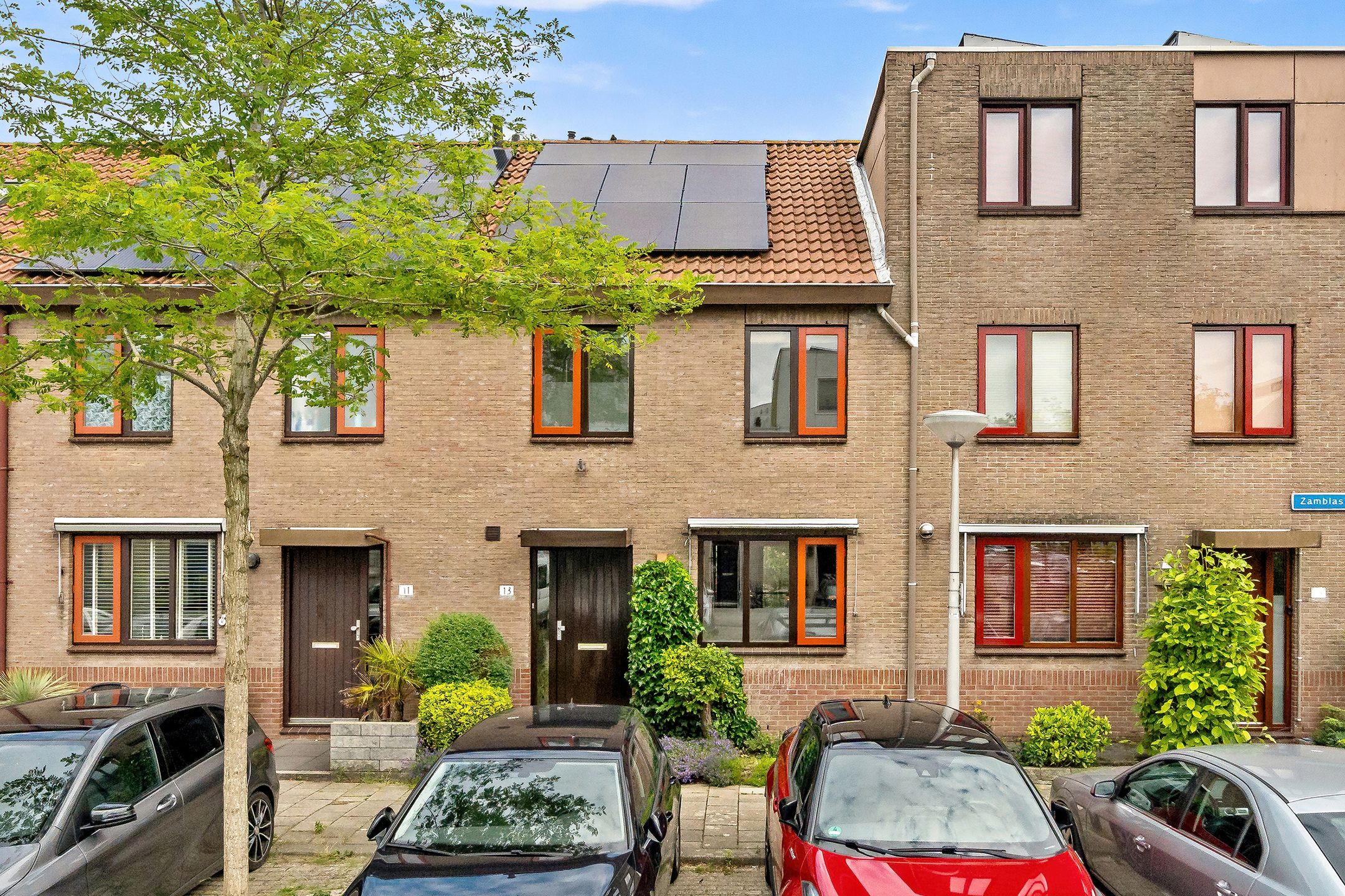 Foto van Zambiastraat 13, Delft