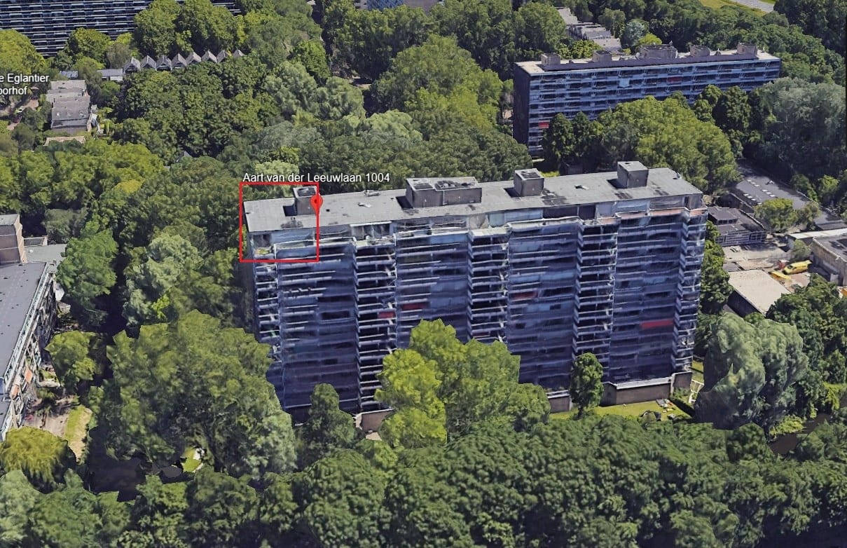 Foto van Aart van der Leeuwlaan 1004, Delft