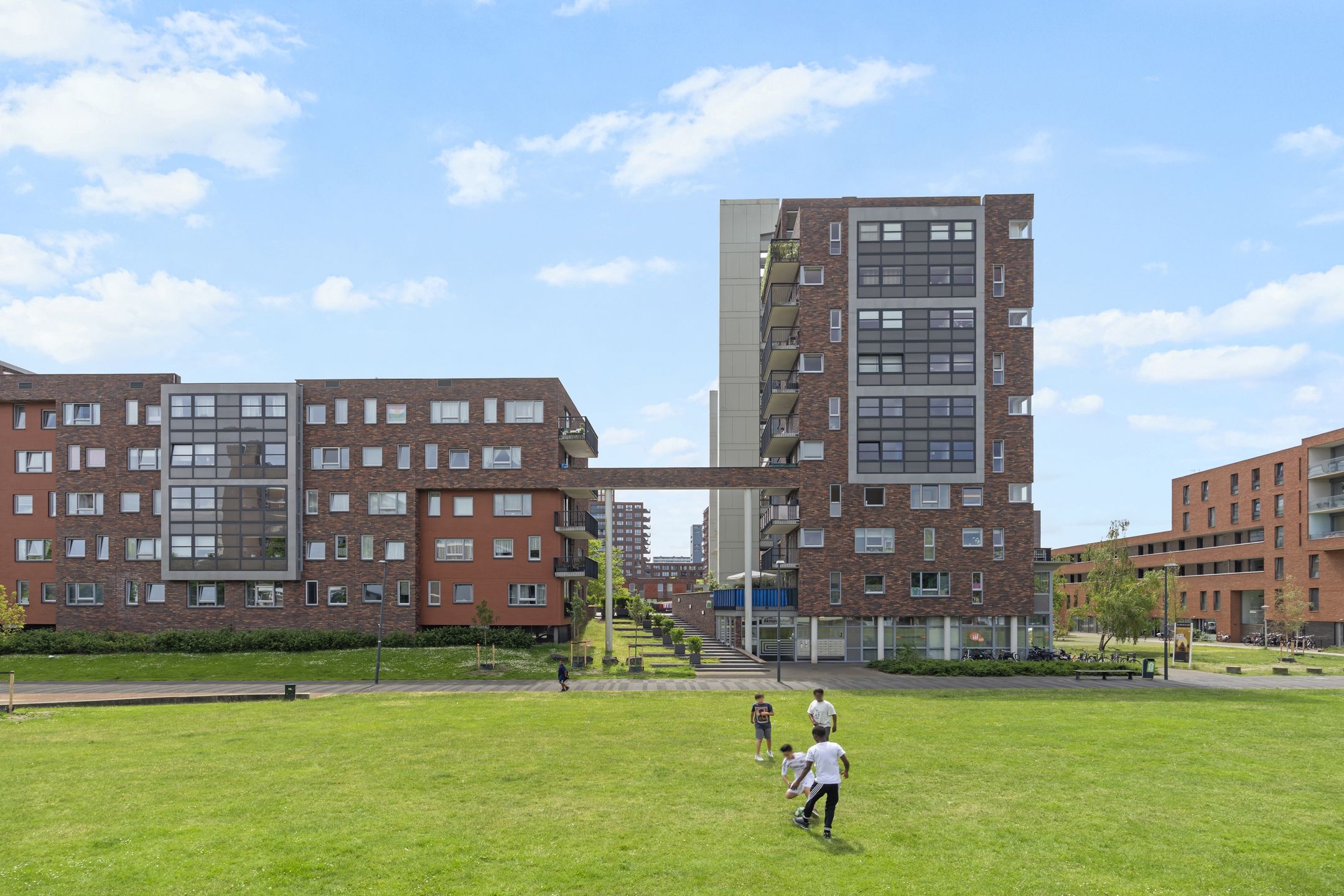 Foto van Akropolishof 89, Delft