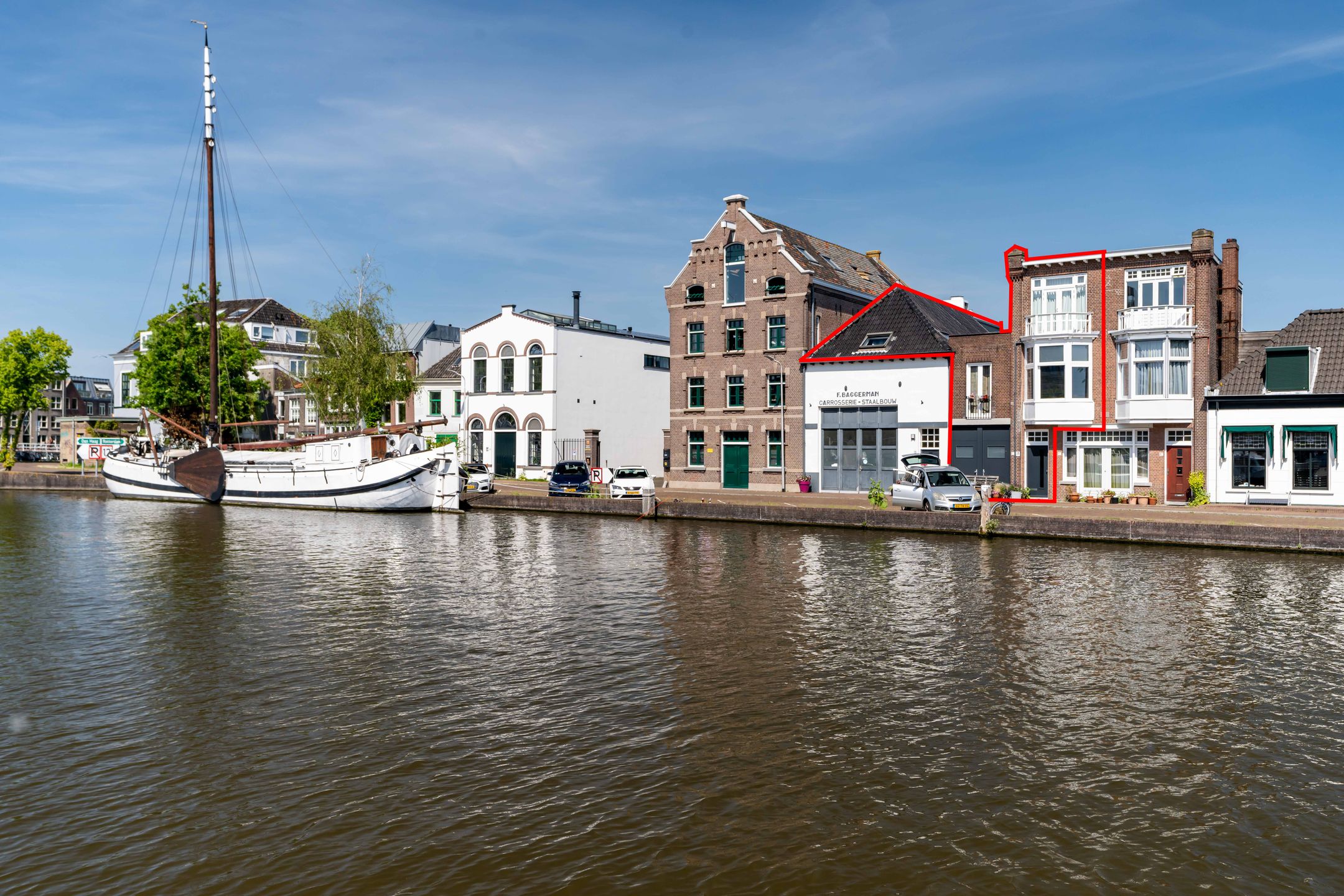 Foto van Scheepmakerij 13A, Delft