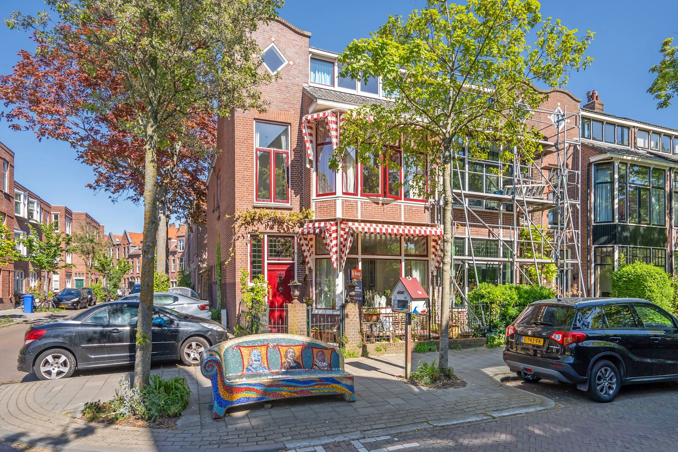 Foto van Maerten Trompstraat 18, Delft