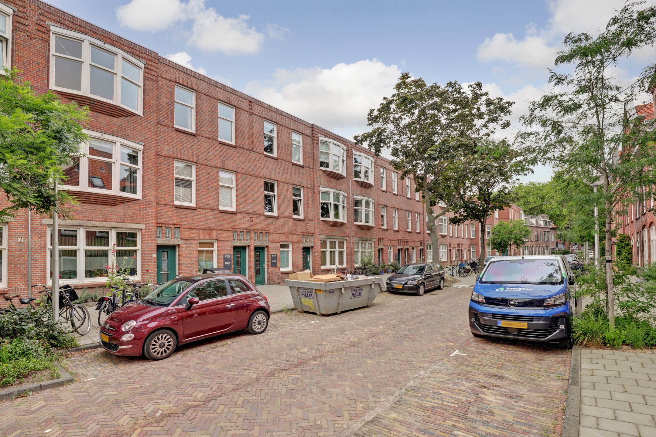 Foto van Cornelis Trompstraat 39II, Delft