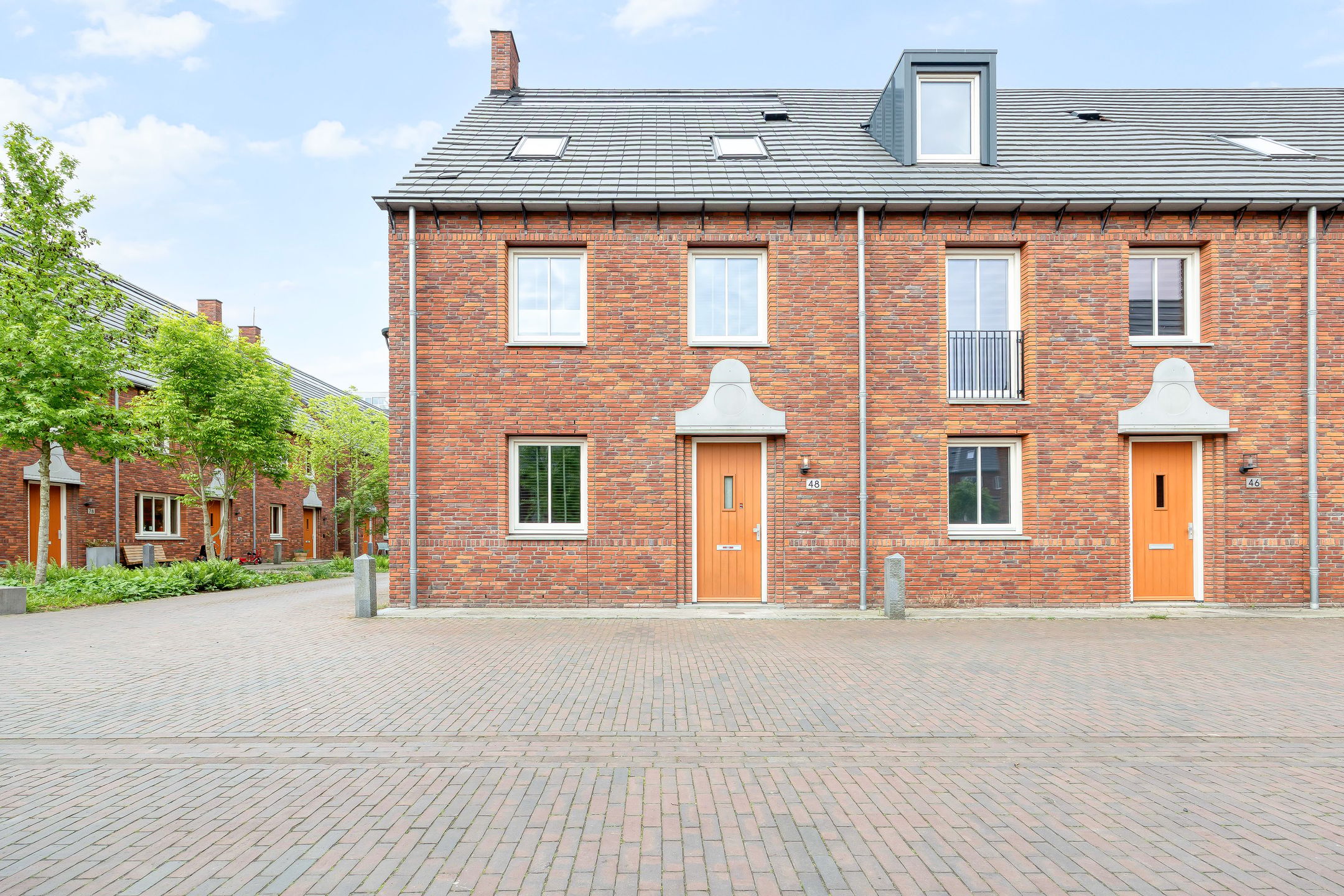 Foto van Luxemburghof 48, Delft