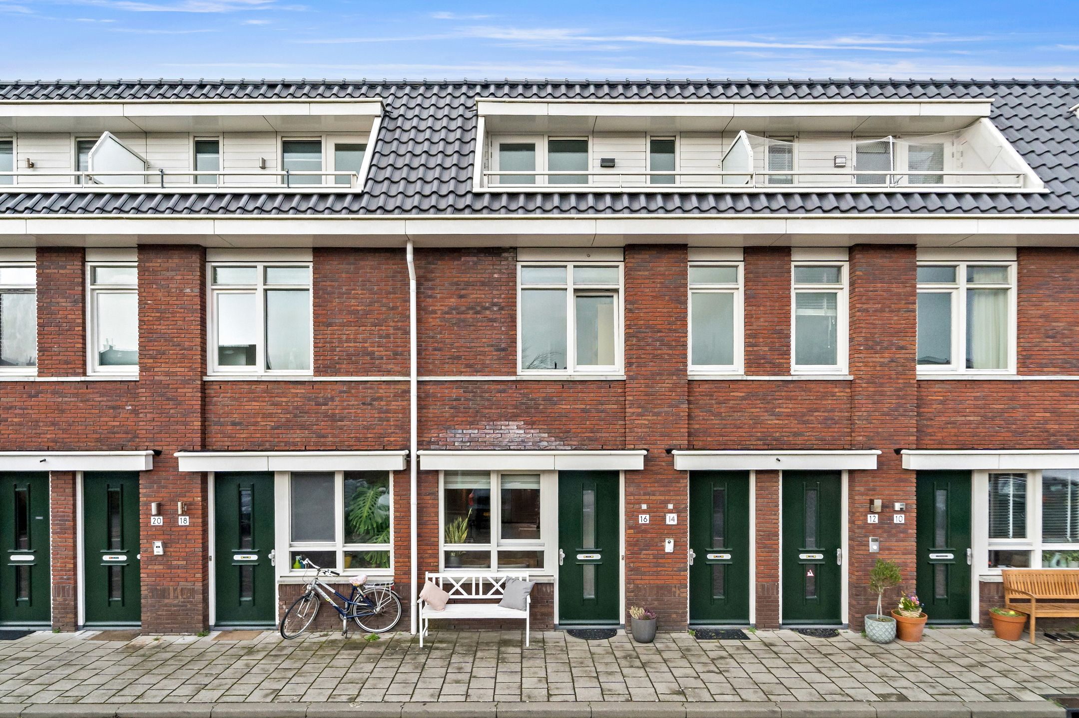 Foto van Balkengat 16, Den Hoorn (ZH)