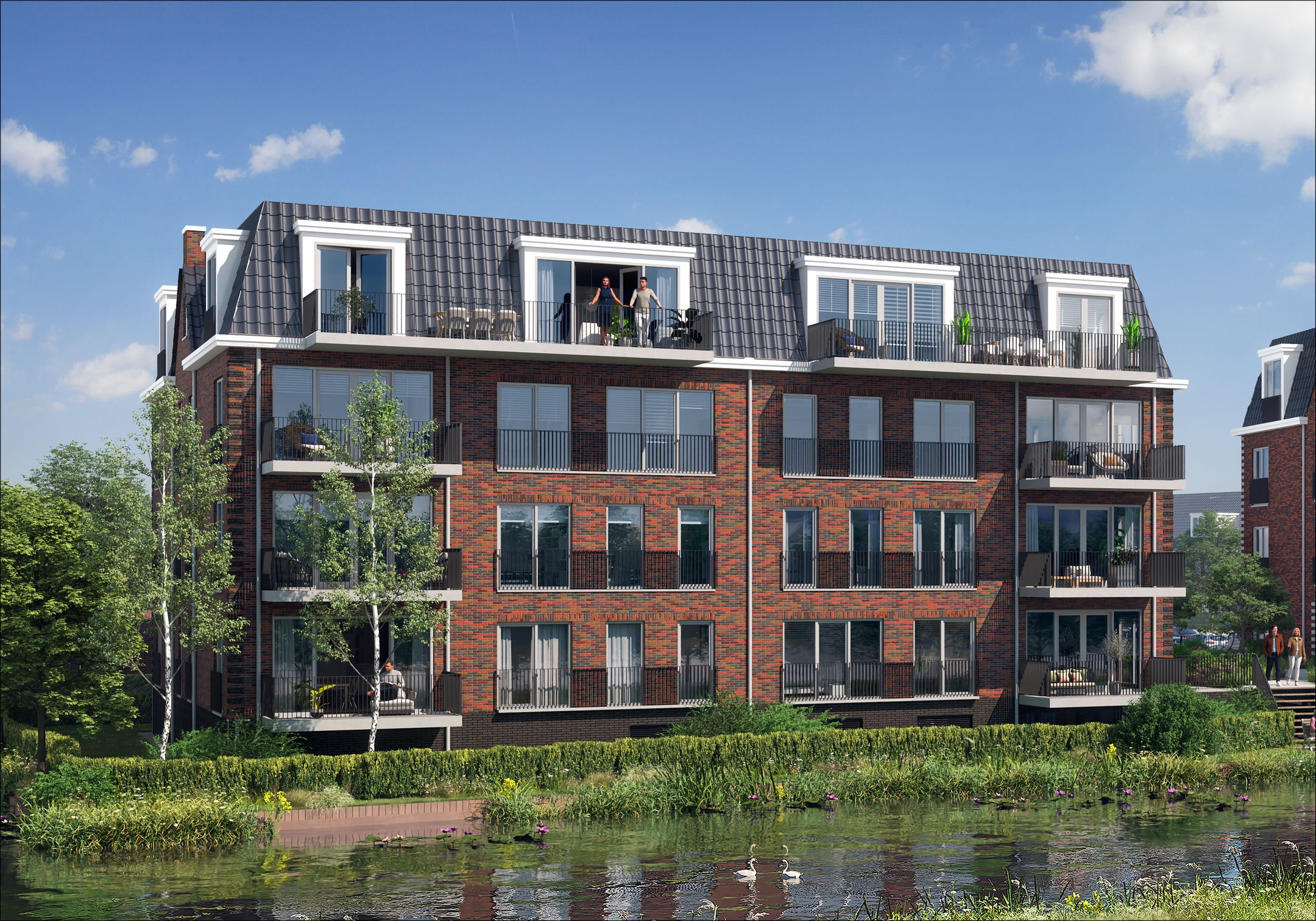 Foto van De Schans 8, Den Hoorn (ZH)