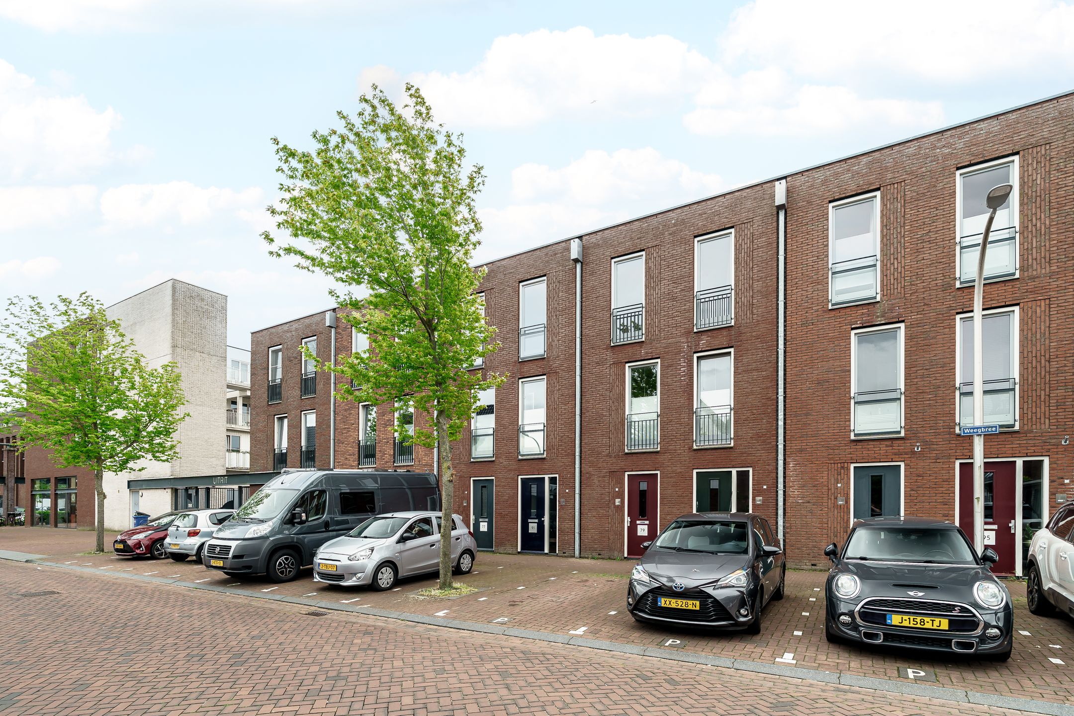 Foto van Weegbree 91, Pijnacker