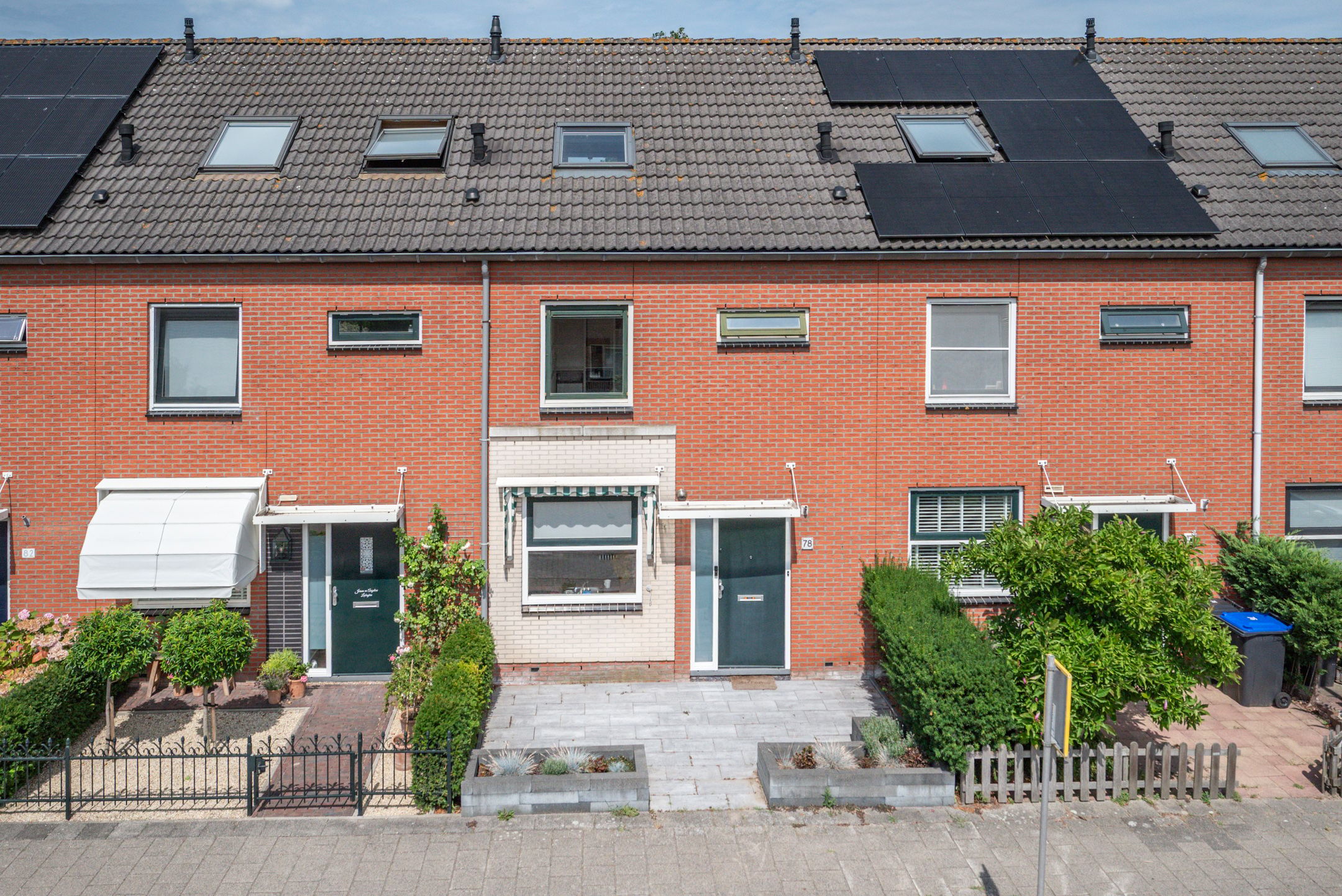 Foto van Verheullaan 78, Bergschenhoek