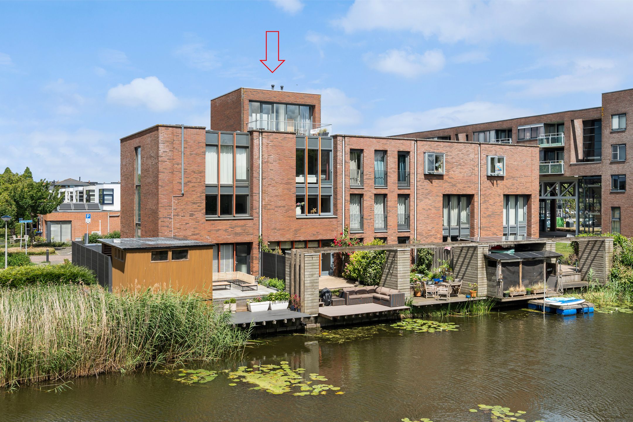 Foto van Ridderspoortuin 4, Bergschenhoek
