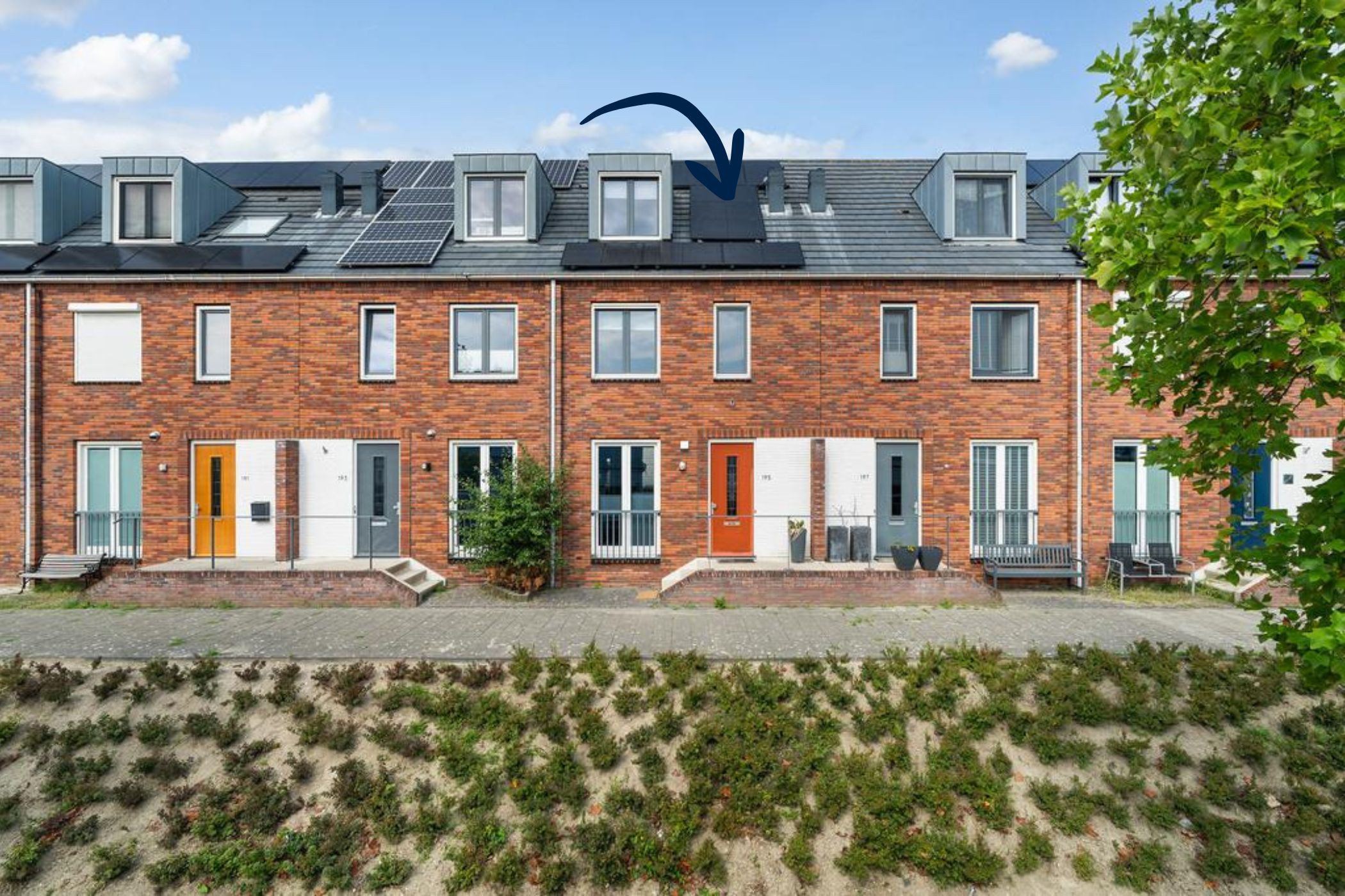 Foto van Rietveldstraat 195, Bergschenhoek