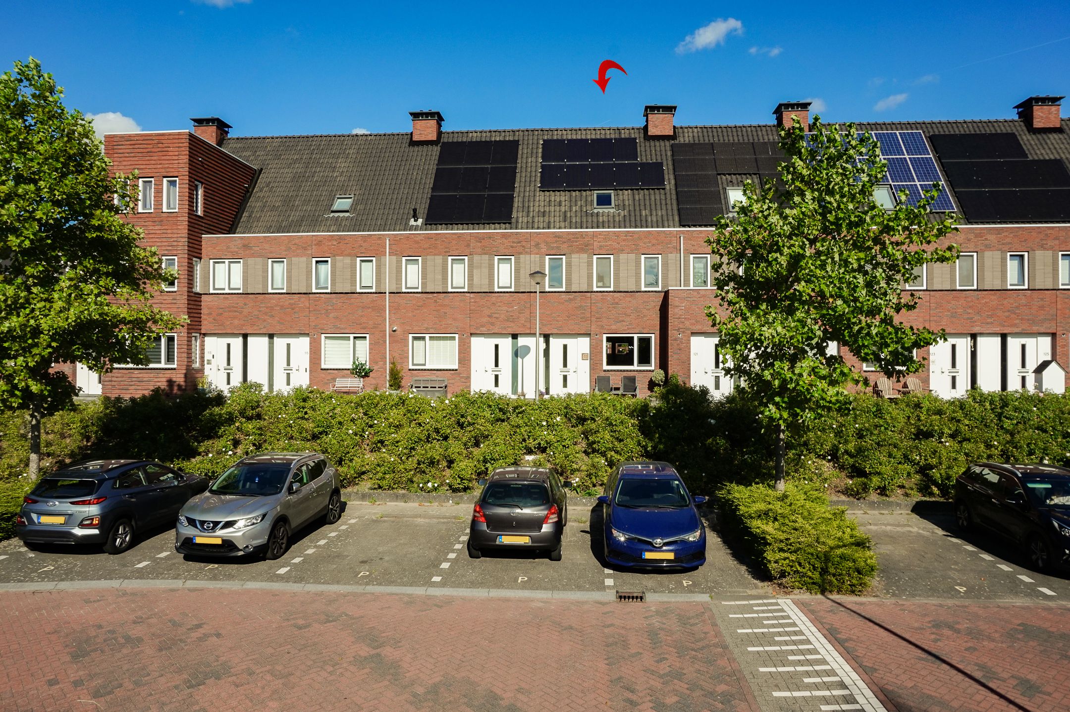 Foto van Christiaan van der Takstraat 119, Bergschenhoek