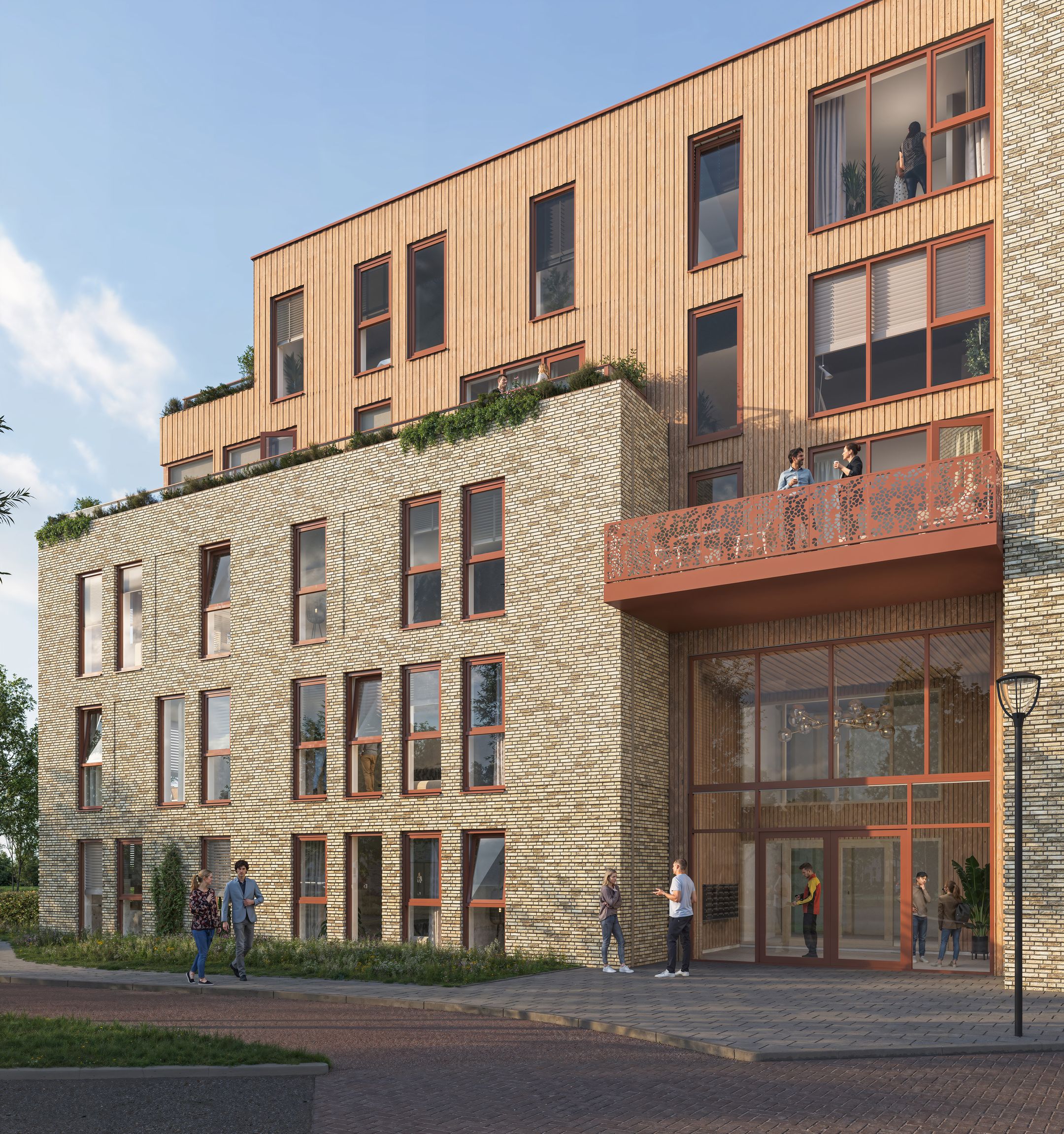 Foto van Elinor Ostromstraat 98, Bergschenhoek