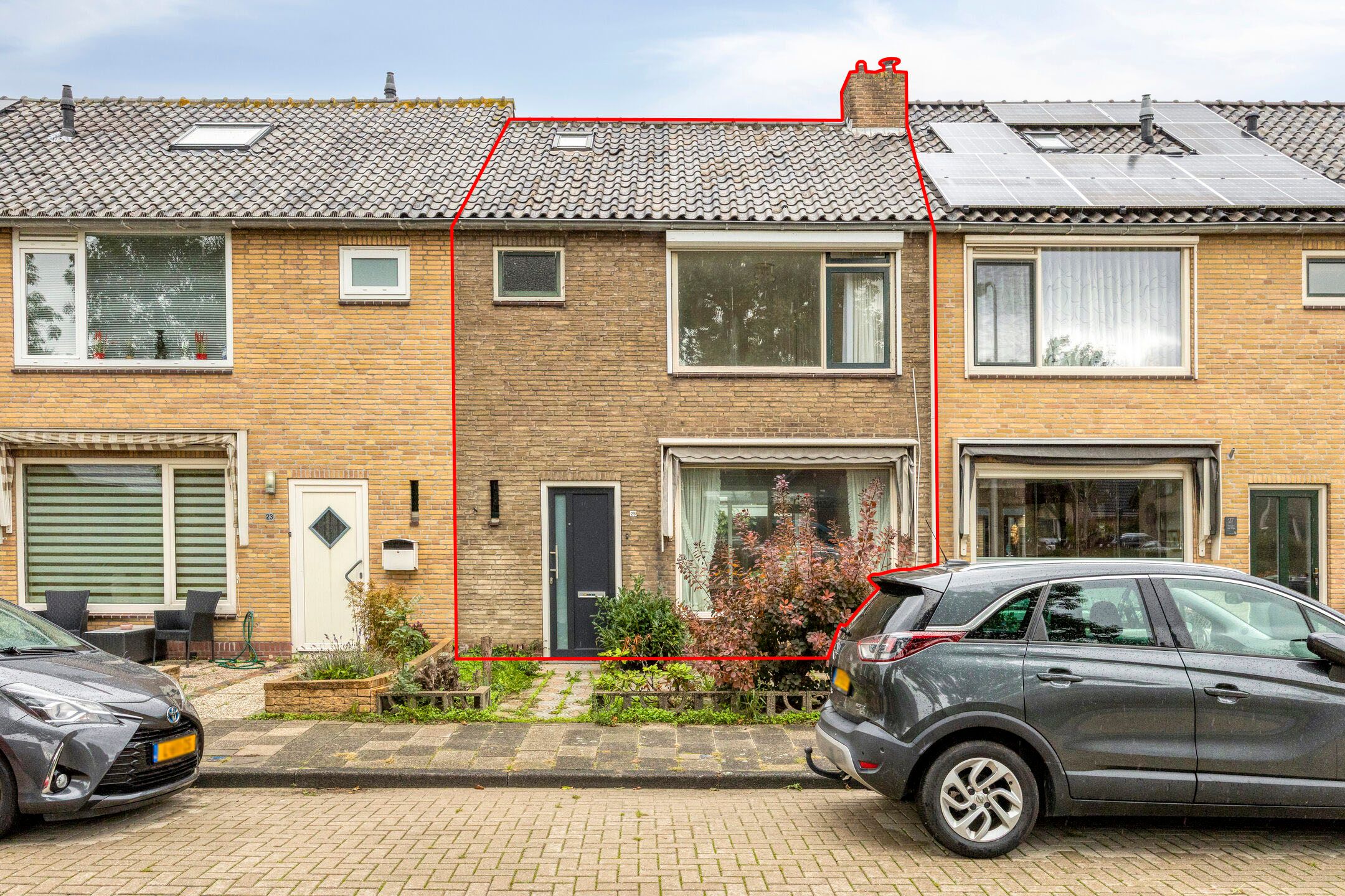 Foto van Johan van Oldenbarneveldtstraat 25, Honselersdijk