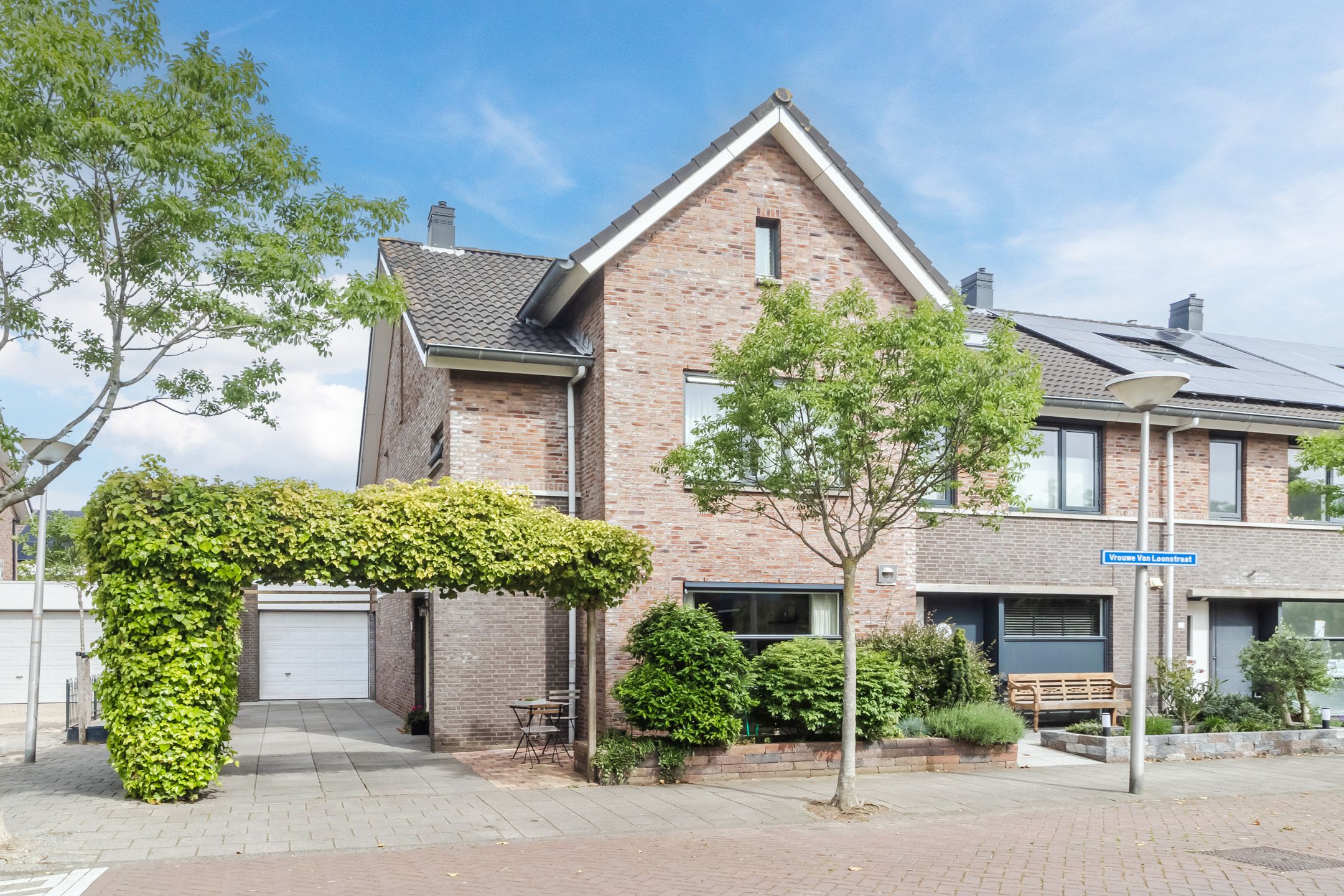 Foto van Vrouwe Van Loonstraat 19, Maasdijk