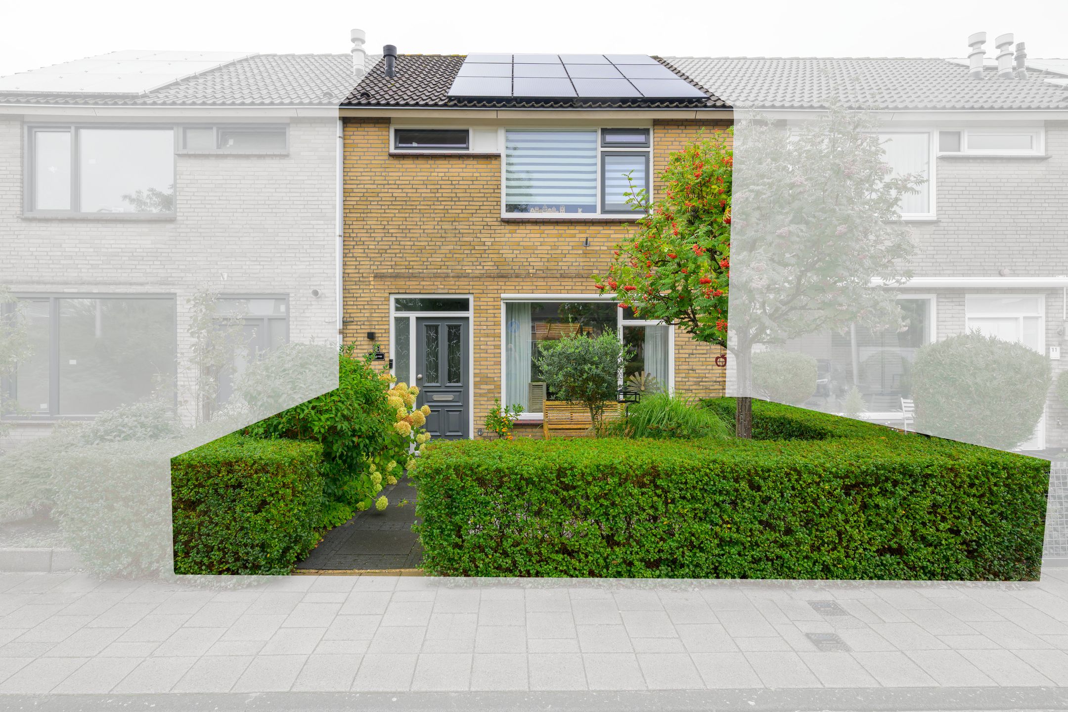 Foto van Kortenaerstraat 9, Maasdijk