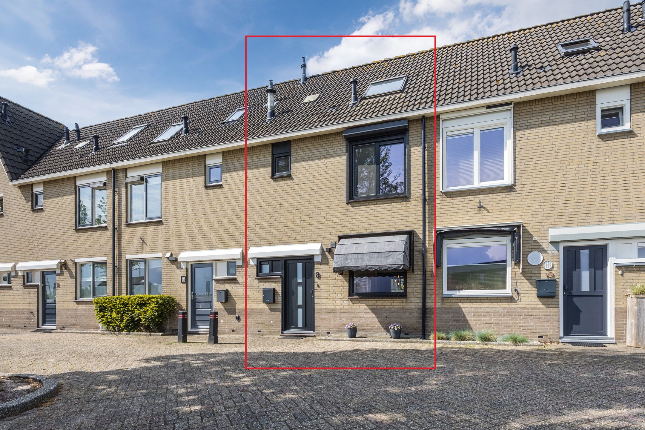 Foto van Schouman 8, Monster