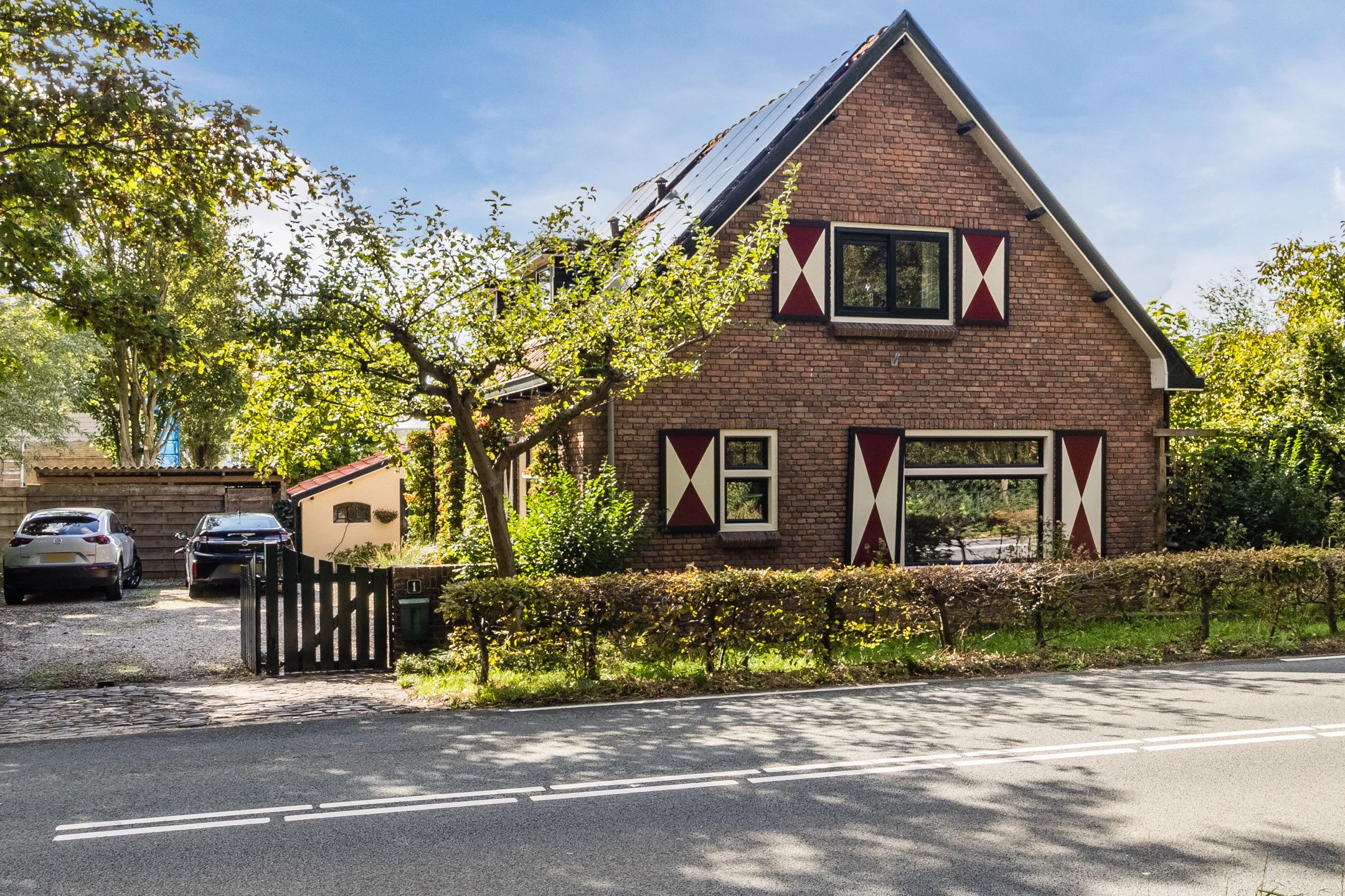 Foto van Orberlaan 1, Monster