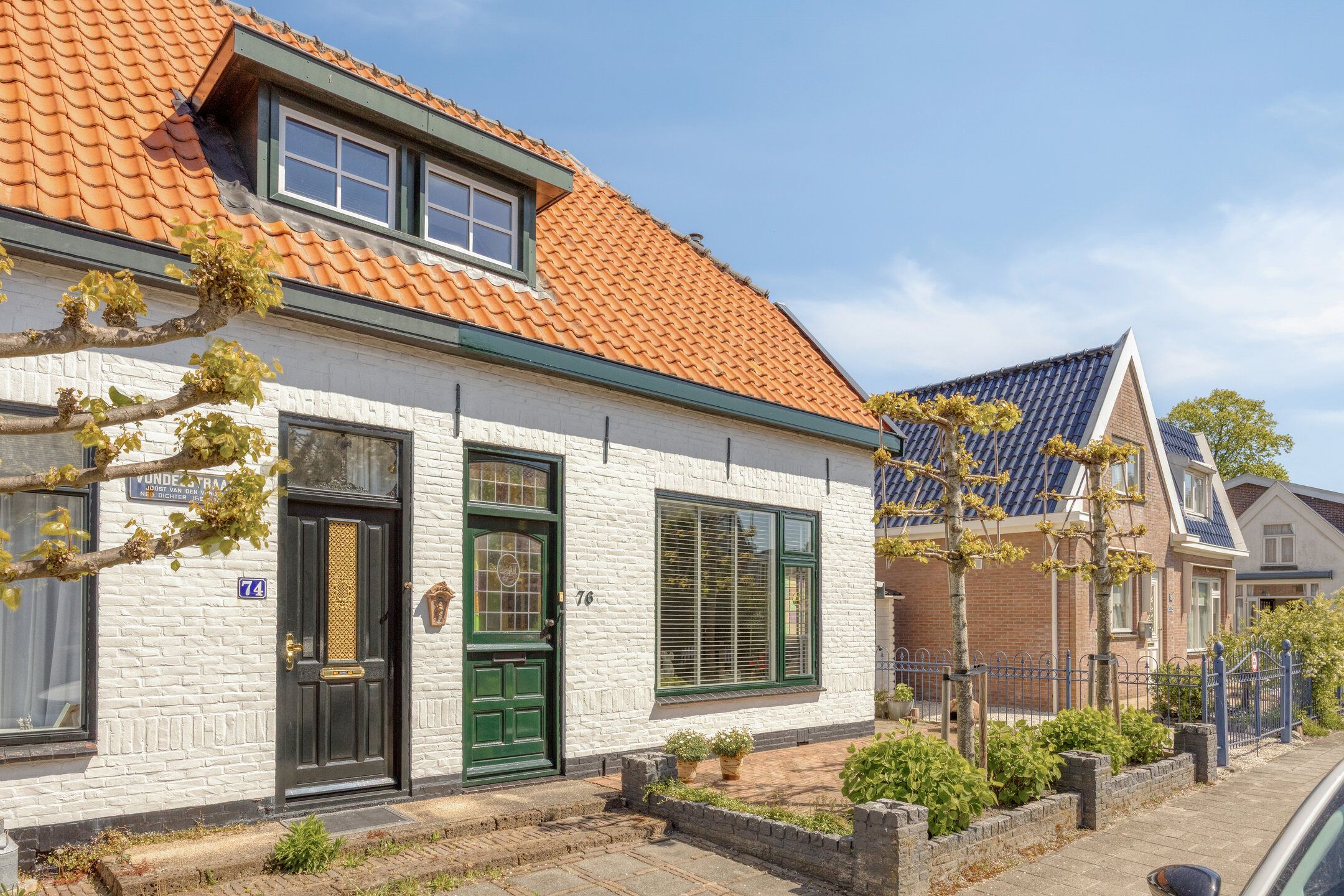 Foto van Vondelstraat 76, Zoetermeer