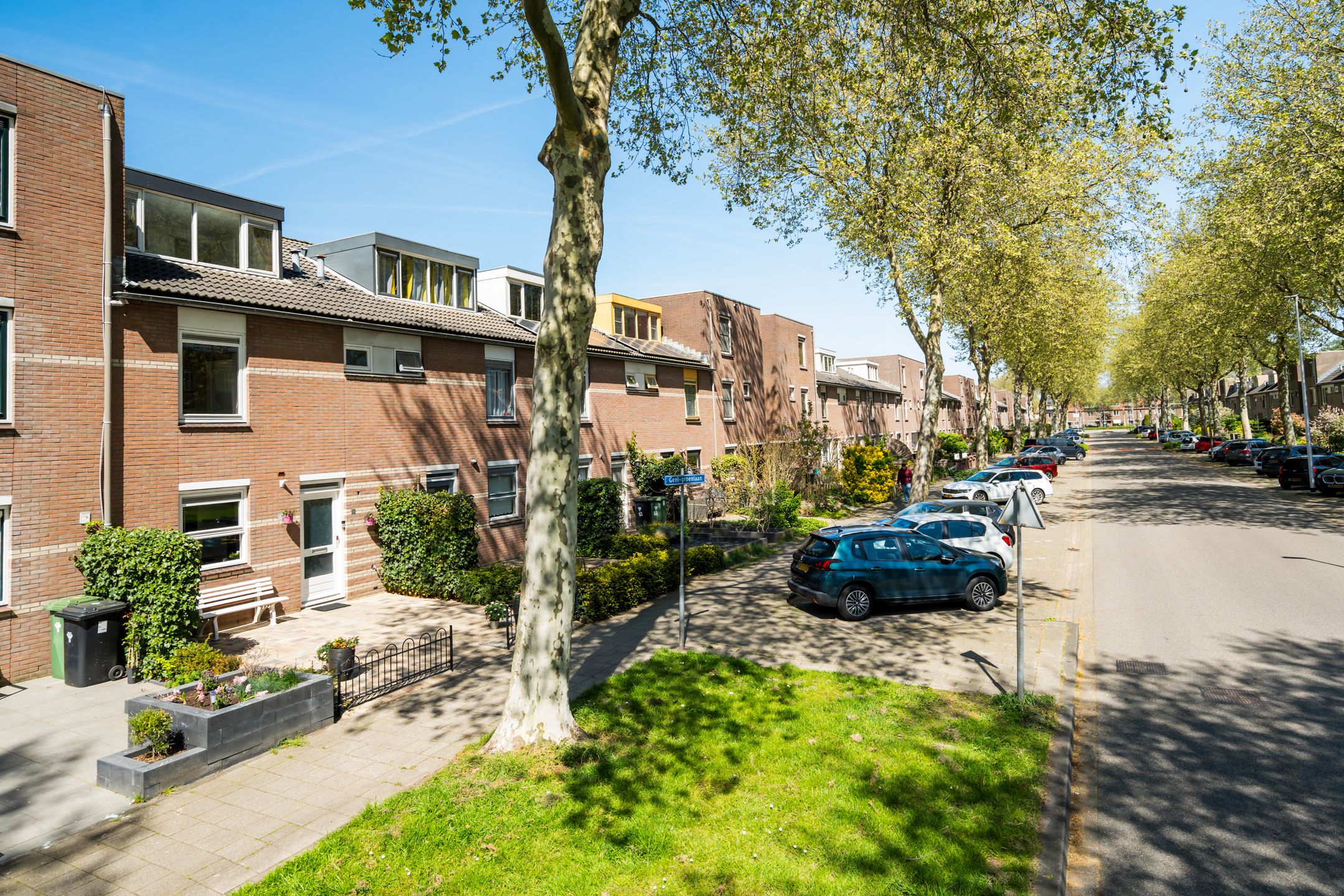 Foto van Geel-groenlaan 67, Zoetermeer
