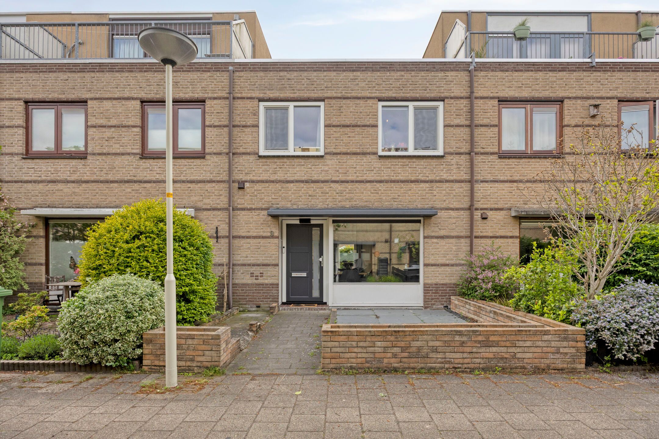 Foto van Bunshaftlijn 9, Zoetermeer