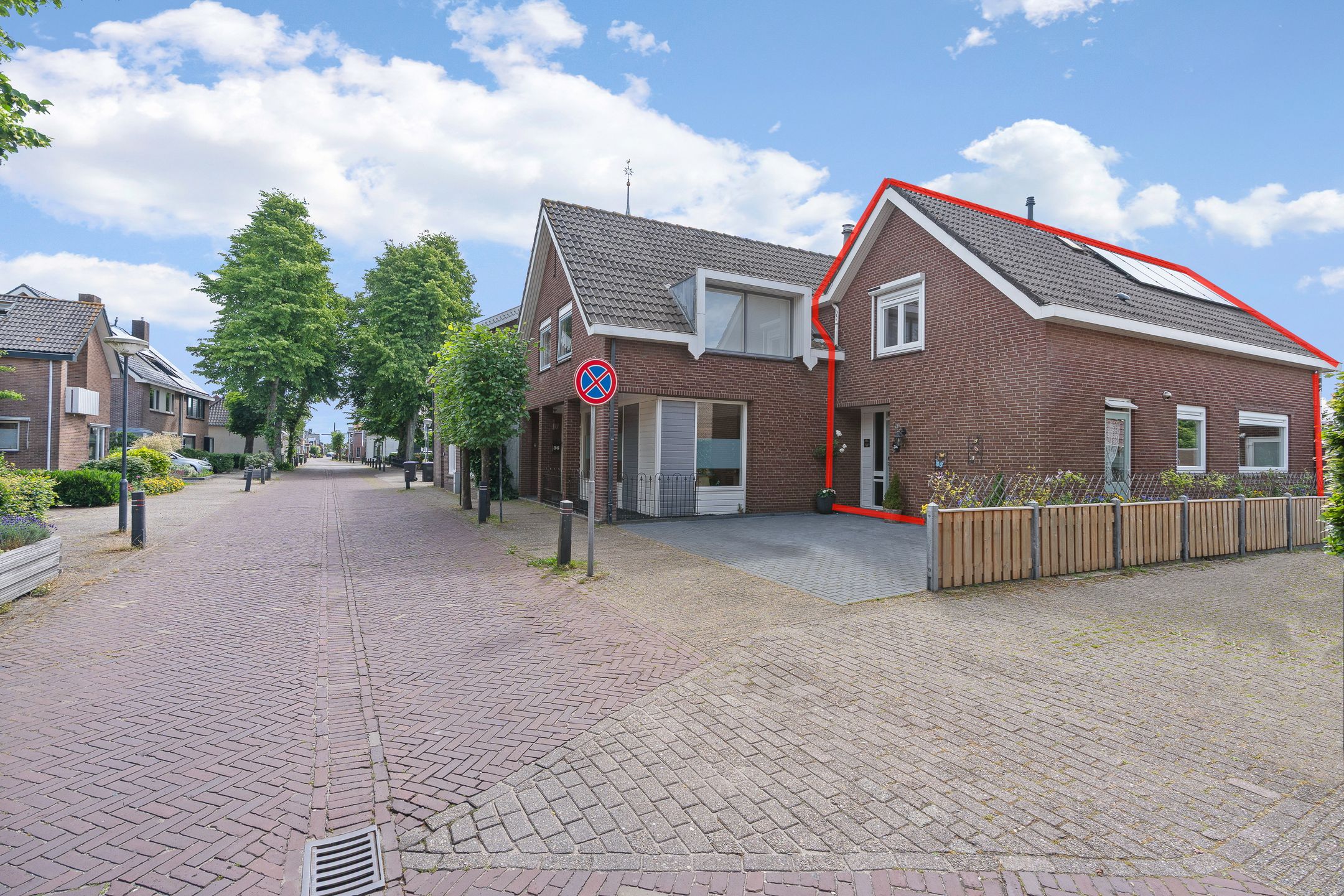 Foto van Dorpsstraat 34, Benthuizen
