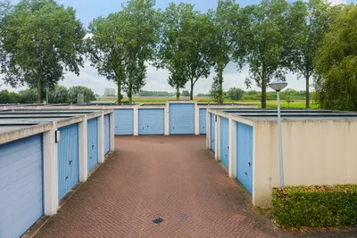 Foto van Verbreepark 5L 10, Benthuizen garagebox
