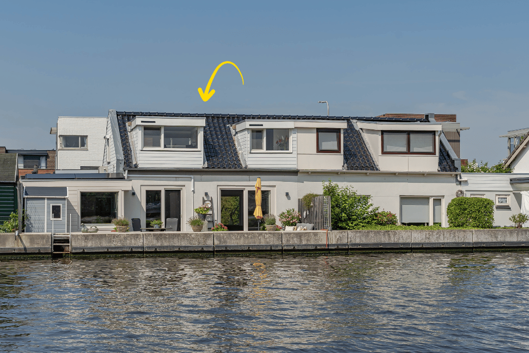Foto van Noordkade 241, Waddinxveen