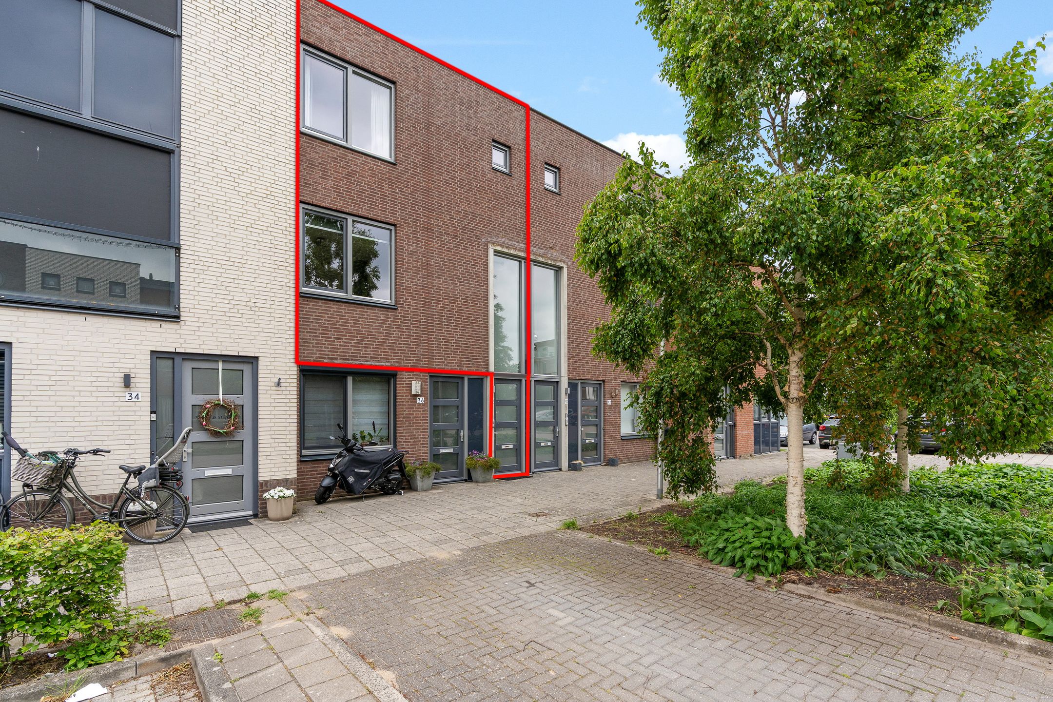 Foto van Willem Kloosstraat 38, Waddinxveen