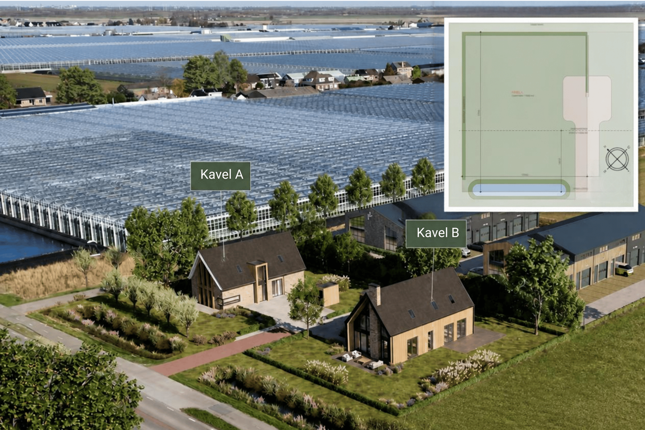 Foto van Bredeweg 5F, Waddinxveen Bouwgrond