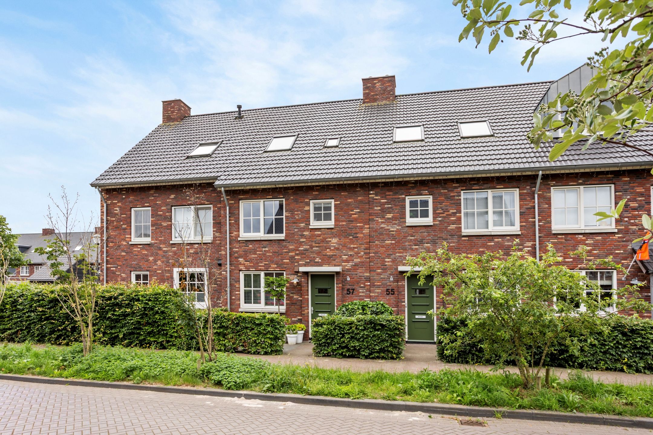 Foto van Gerard Bleekerstraat 57, Waddinxveen