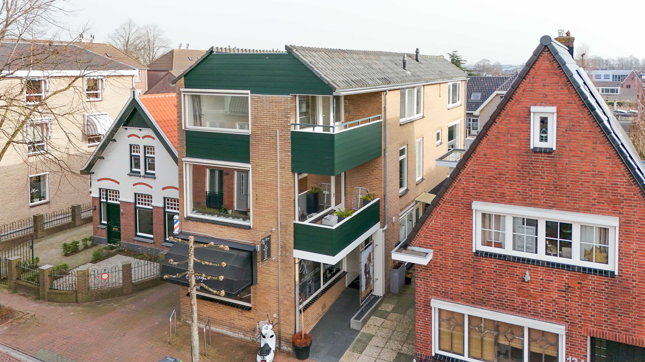 Foto van Dorpsstraat 140, Zevenhuizen (ZH)