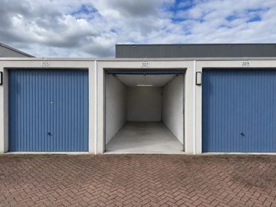 Foto van Koning Willem-Alexanderlaan 207, Zevenhuizen Garagebox