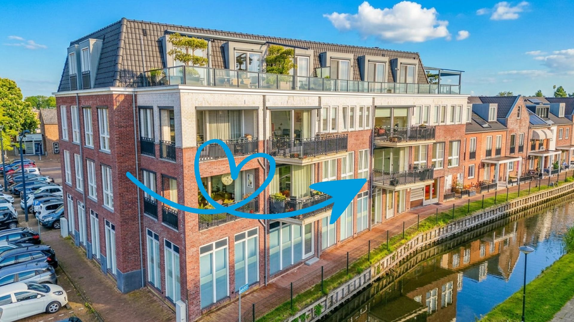 Foto van Bosgrachtpad 1, Zevenhuizen (ZH)