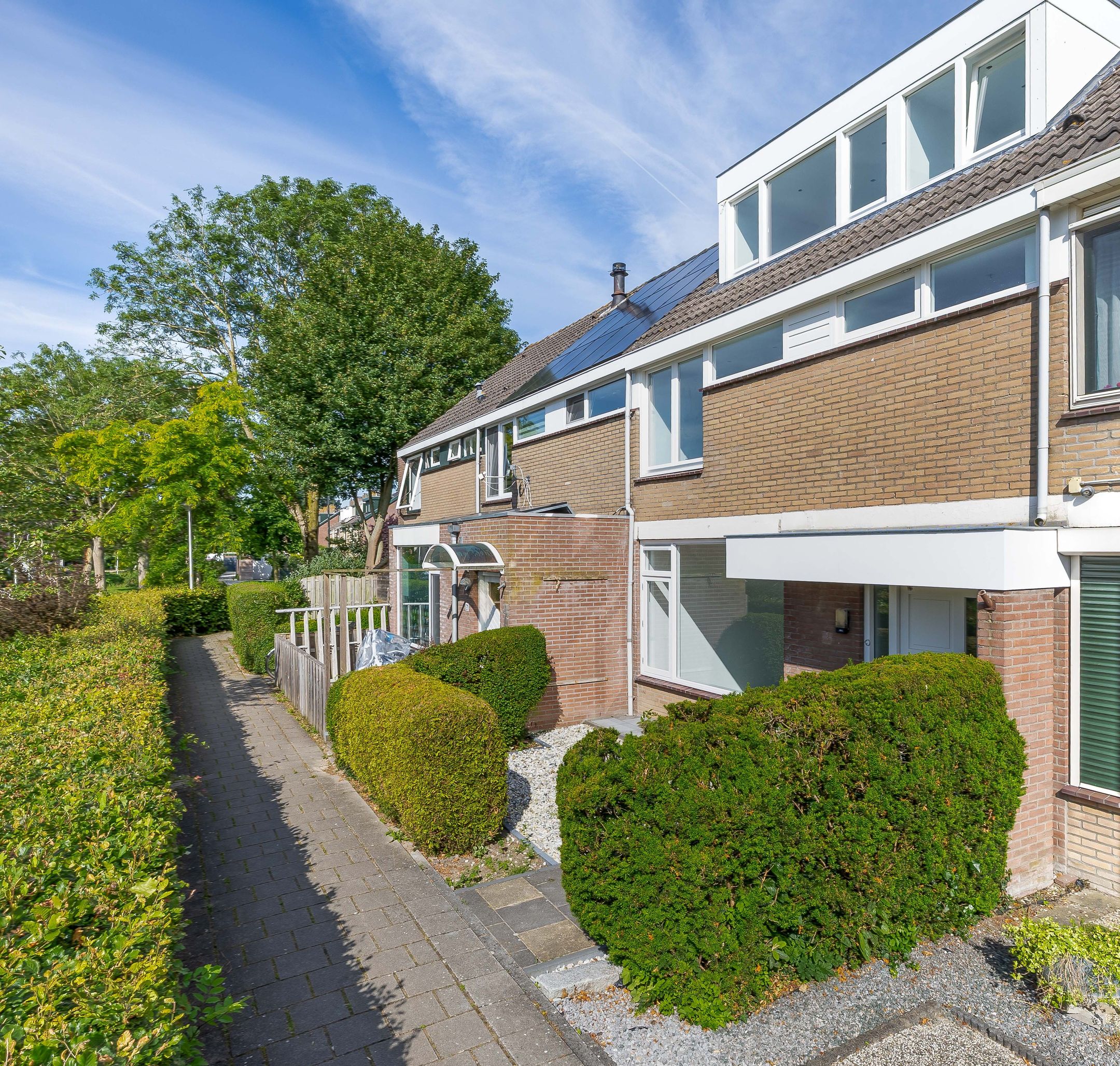 Foto van Weideplantsoen 19, Zevenhuizen (ZH)