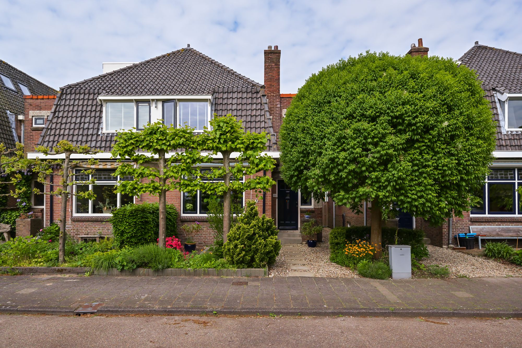 Foto van Valkenburgerlaan 103, Boskoop