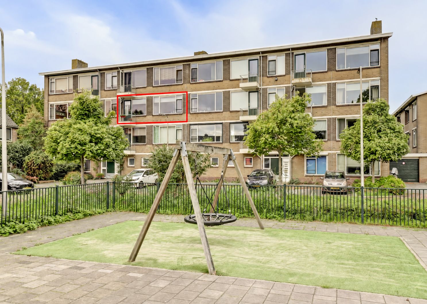 Foto van J.H. van Straaten van Nesplantsoen 27, Boskoop