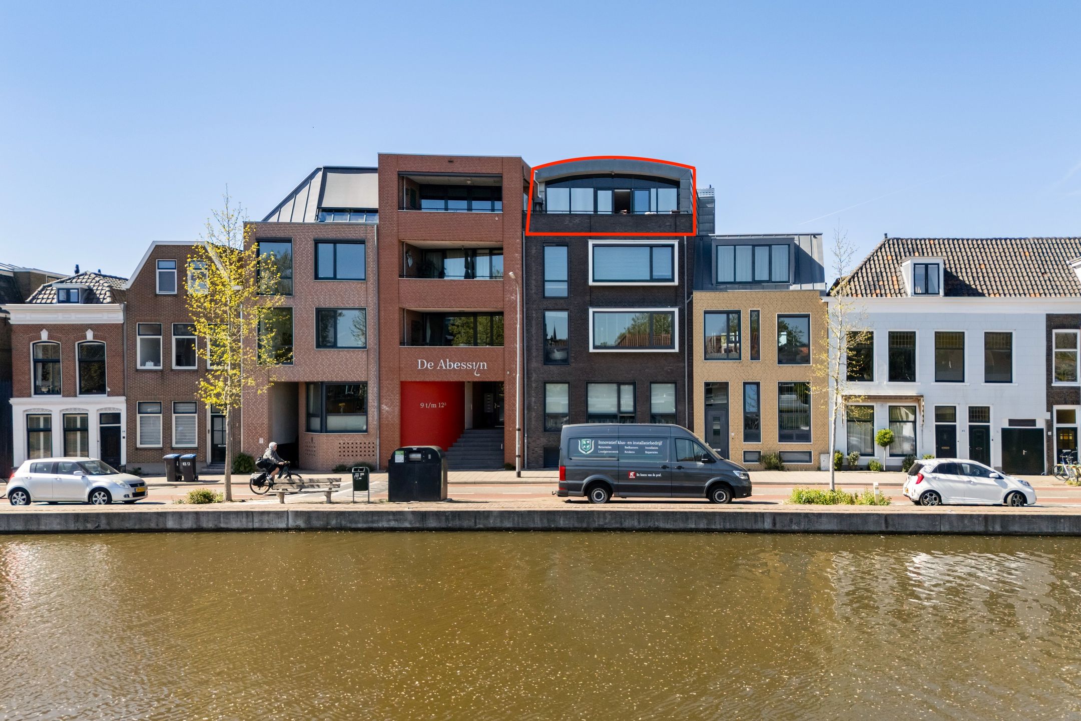 Foto van Kattensingel 12a, Gouda