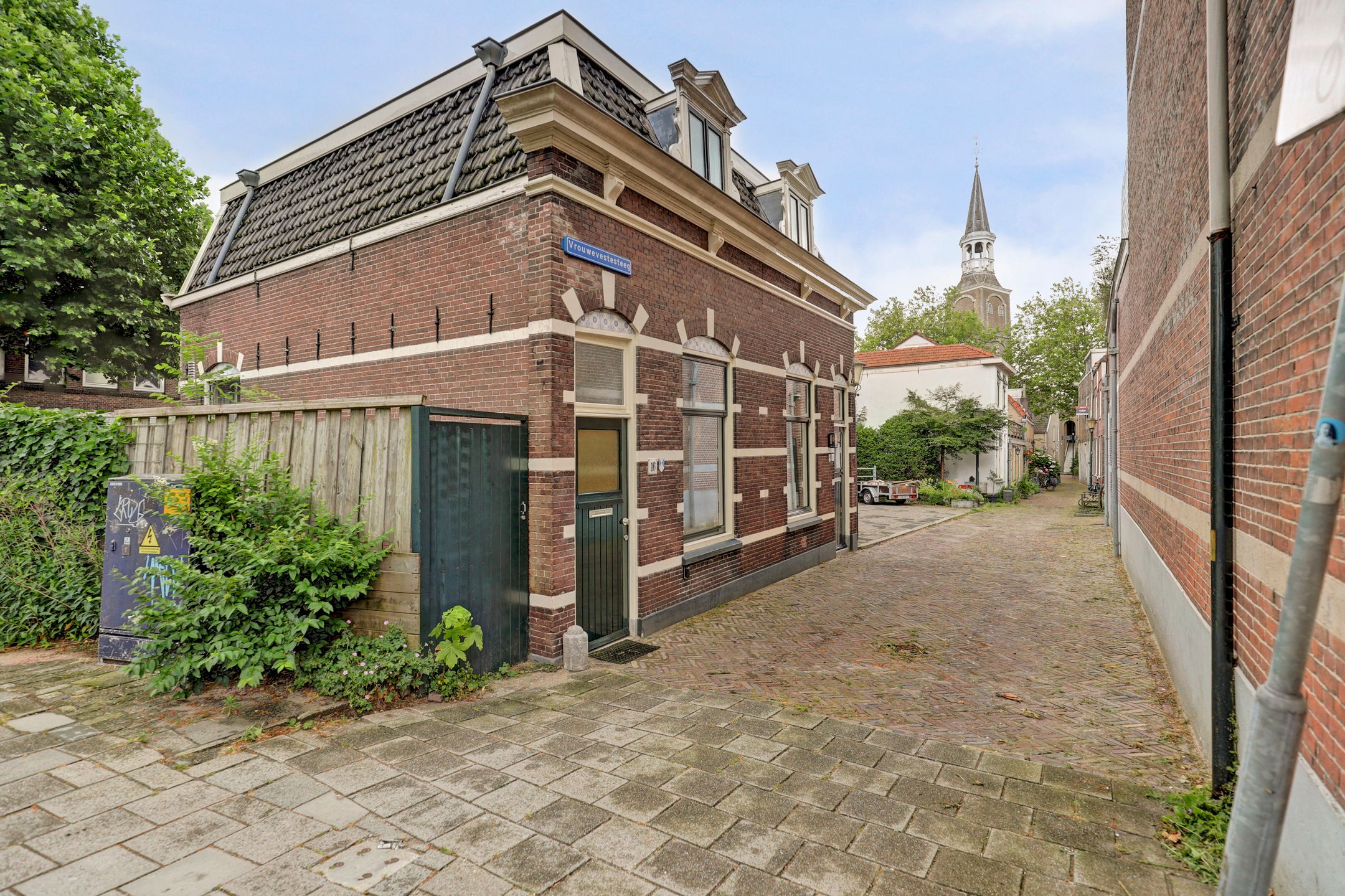 Foto van Vrouwevestesteeg 14, Gouda