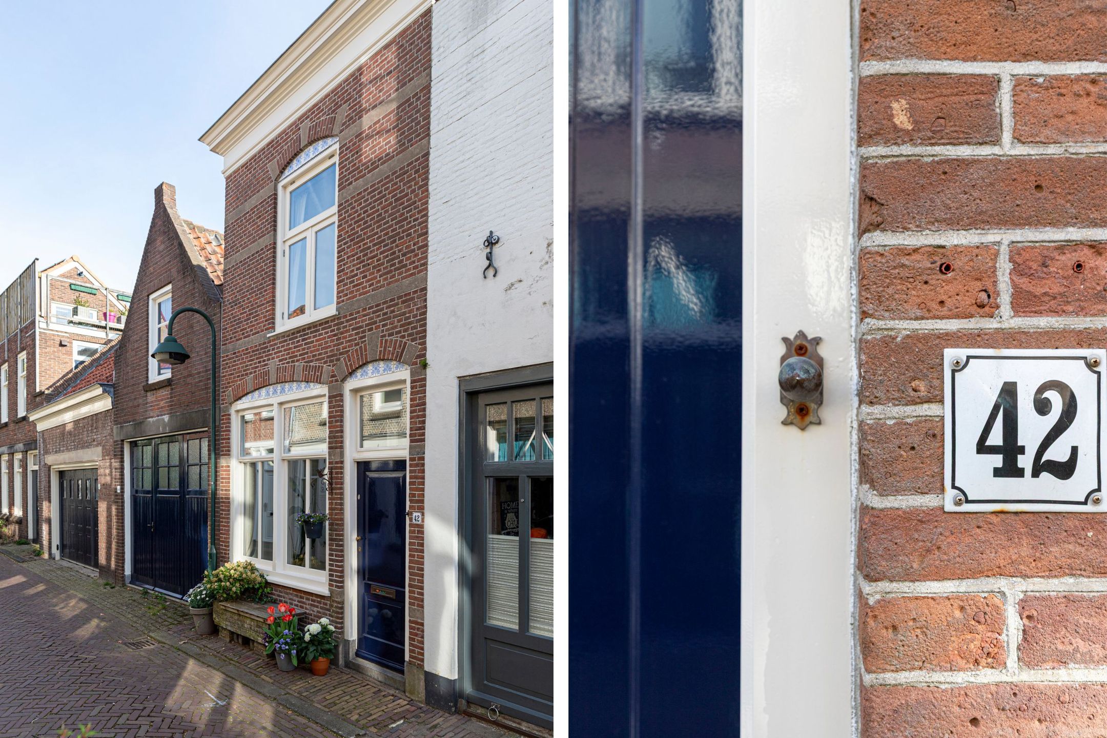 Foto van Lange Dwarsstraat 42, Gouda
