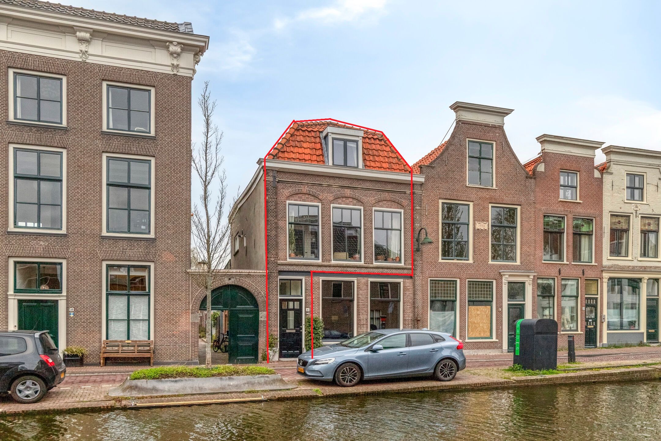 Foto van Turfmarkt 46, Gouda