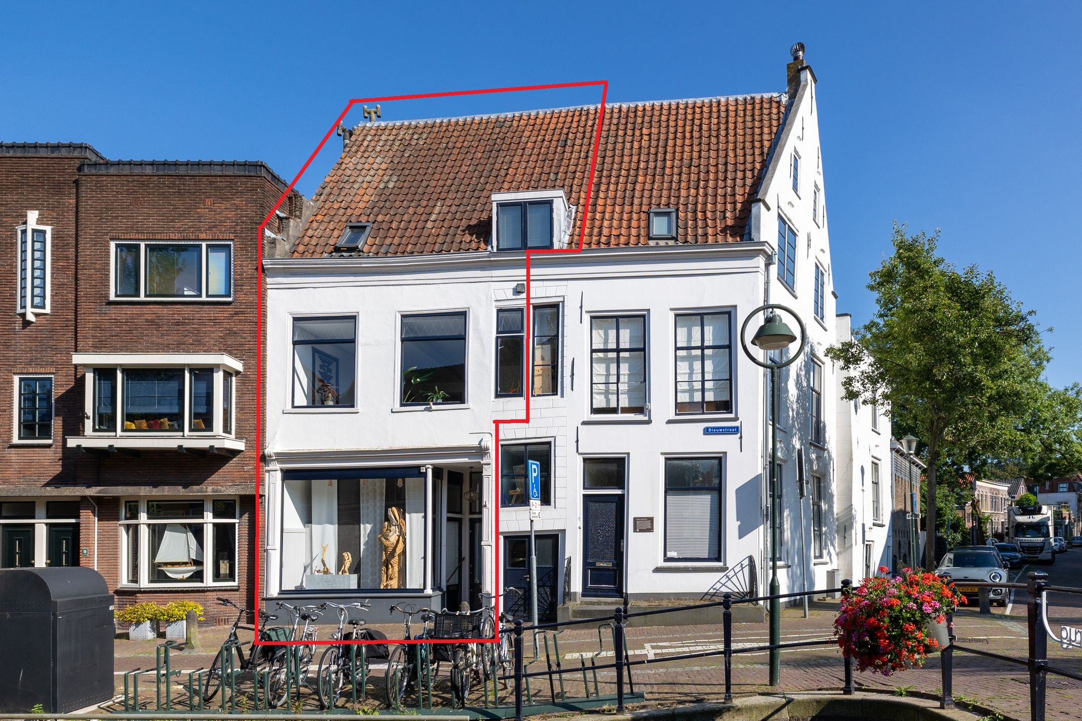 Foto van Blauwstraat 17, Gouda