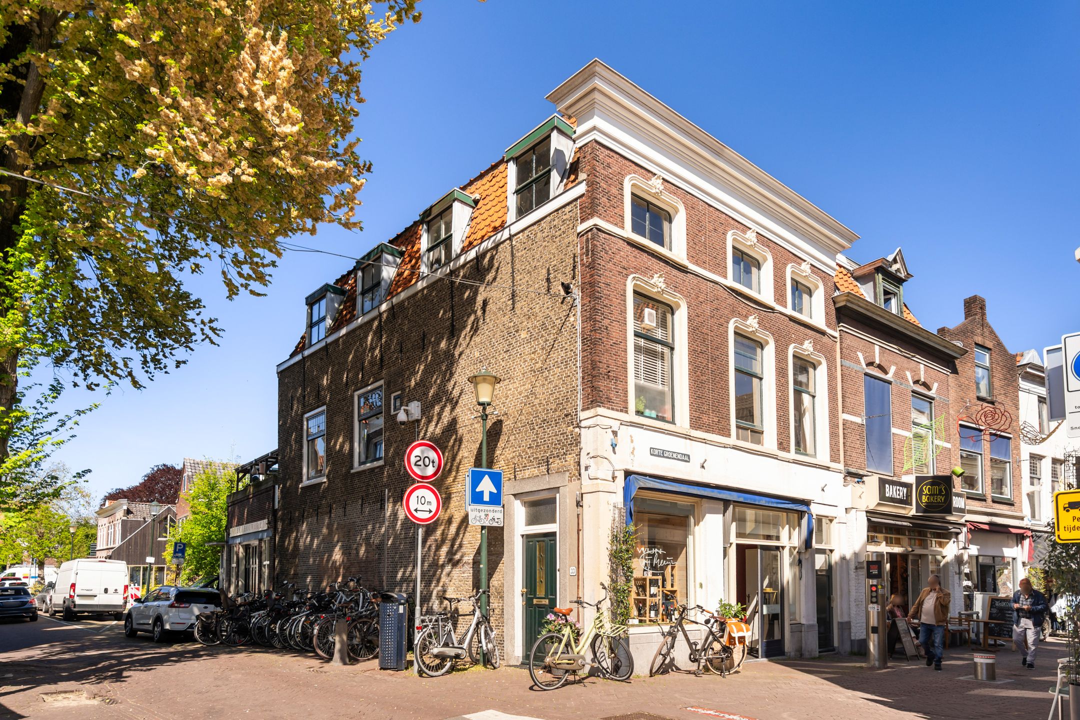 Foto van Korte Groenendaal 24, Gouda