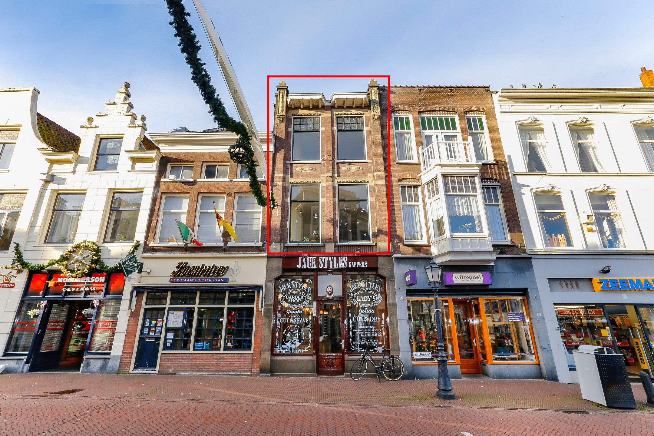 Foto van Achter de Vismarkt 1e, Gouda