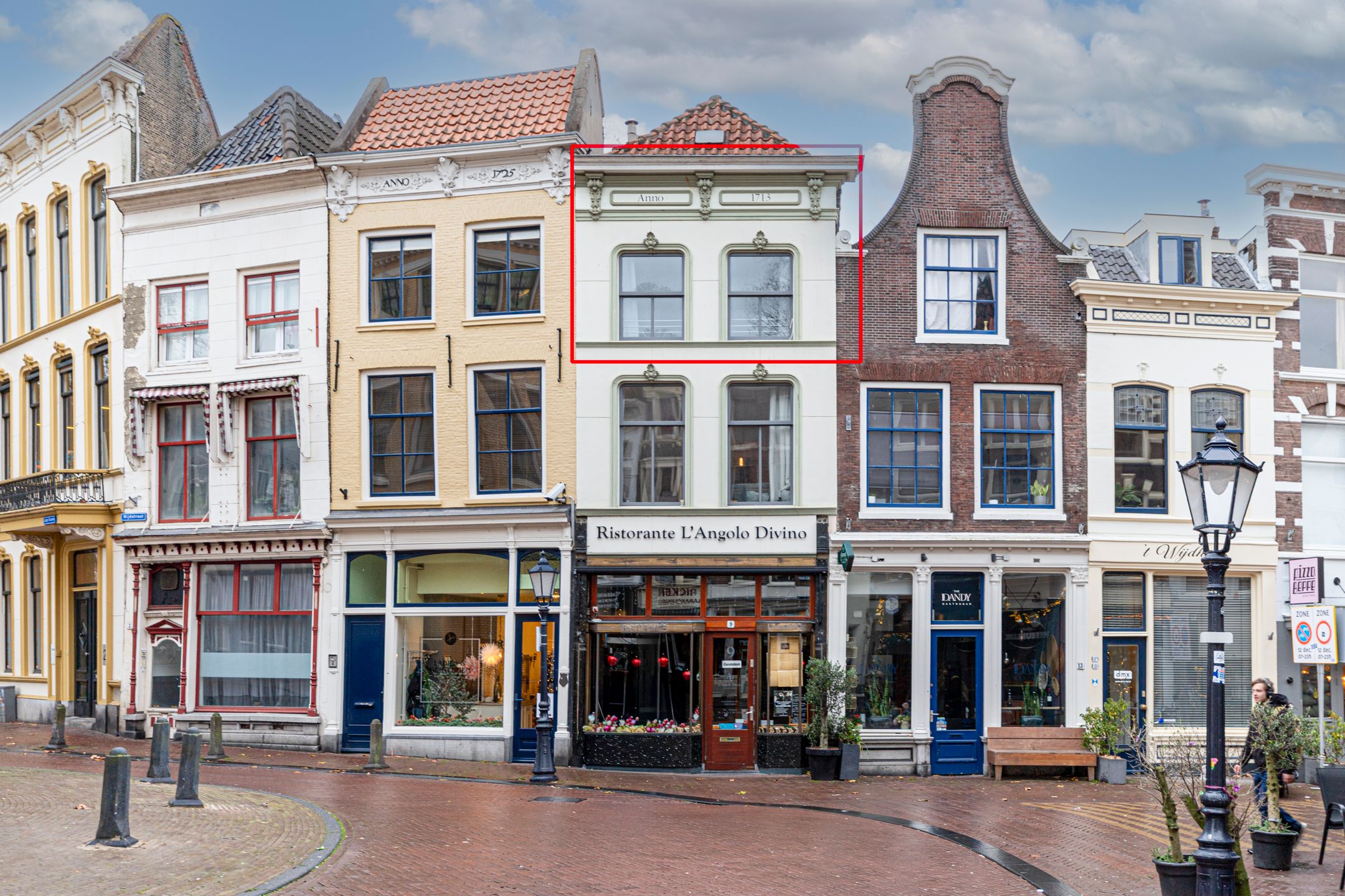 Foto van Achter de Vismarkt 3f, Gouda