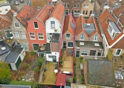 Foto van Achter de Vismarkt 44, Gouda