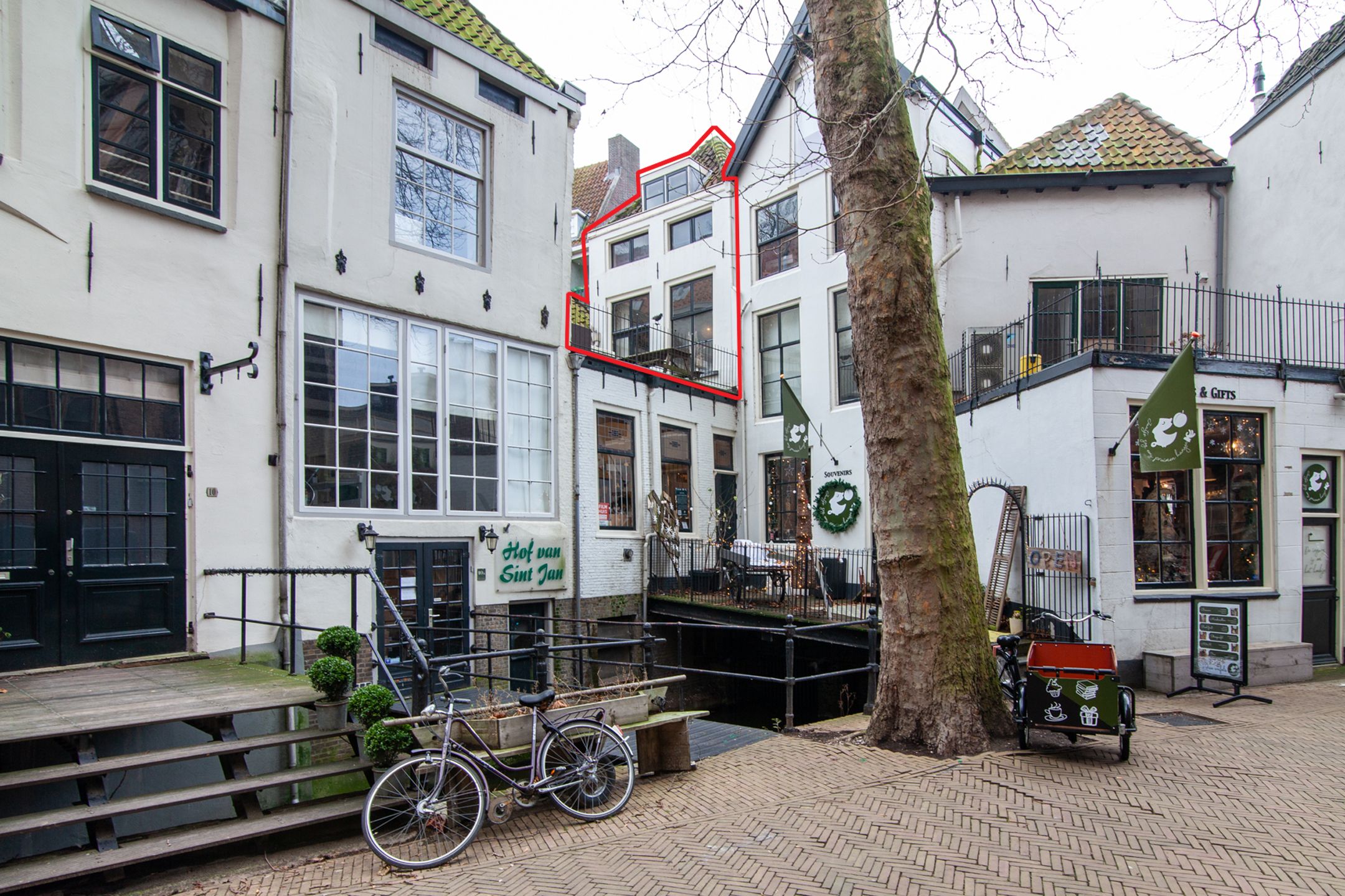 Foto van Dubbele Buurt 11a, Gouda