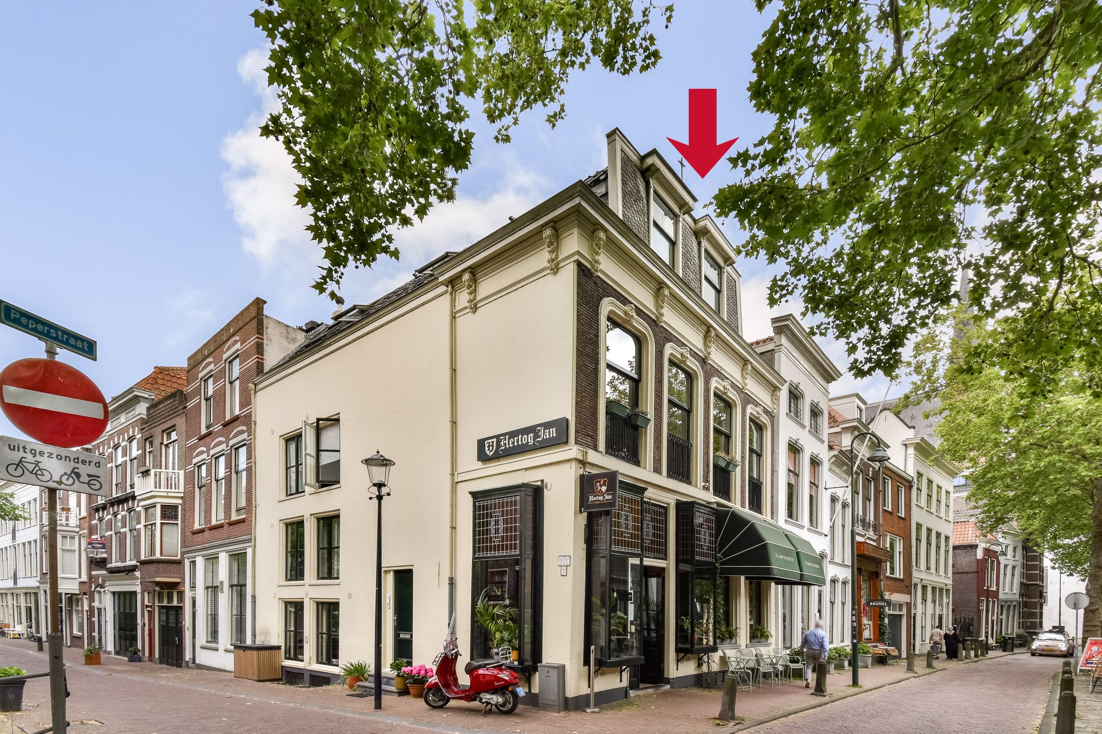 Foto van Peperstraat 2a, Gouda