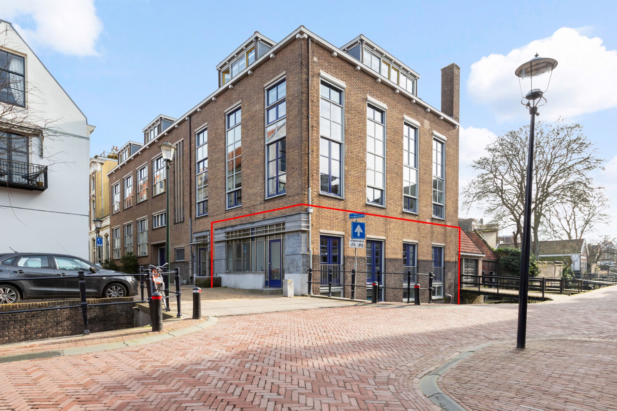 Foto van Korte Noodgodsstraat 15, Gouda