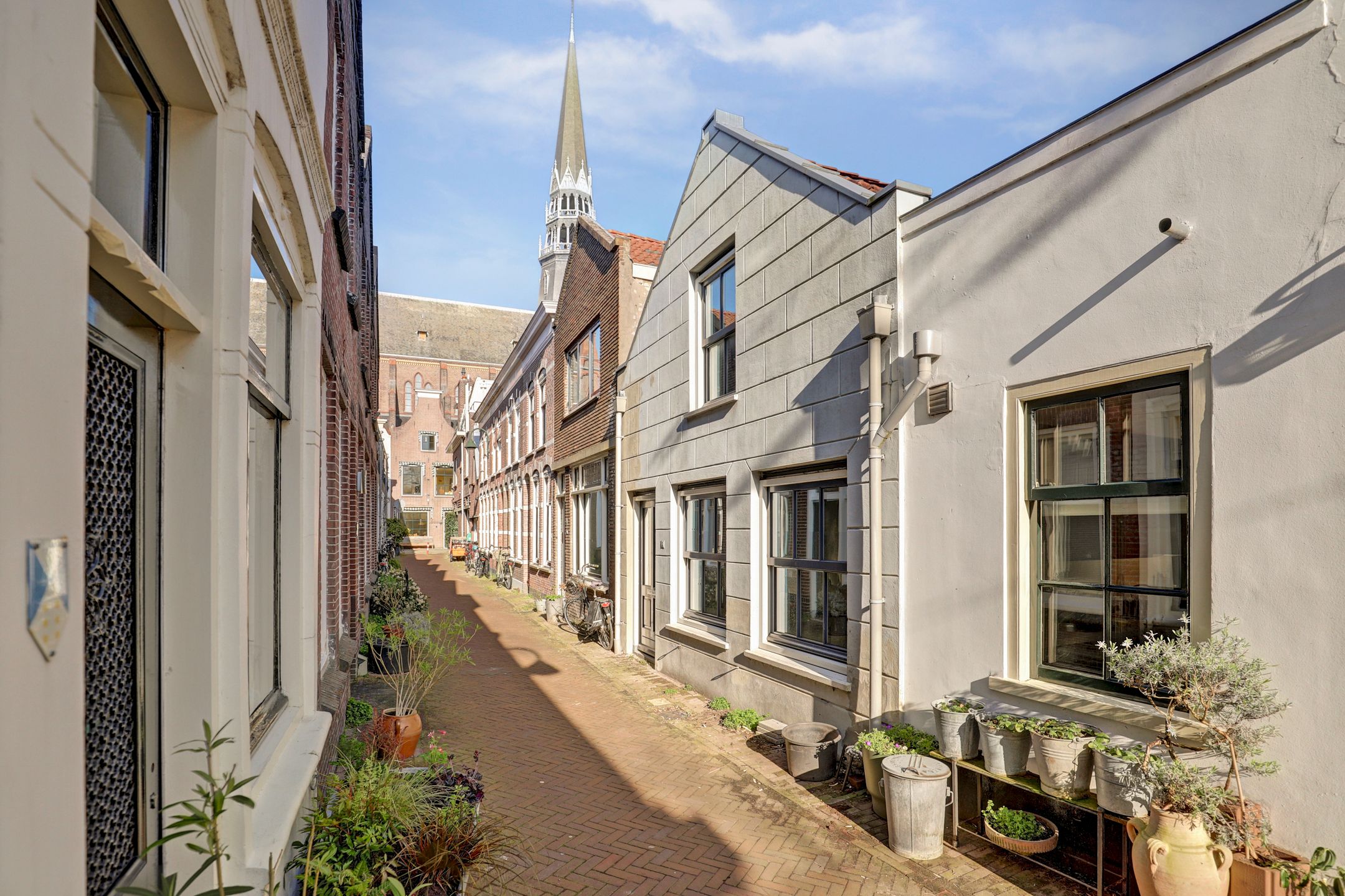Foto van Lange Willemsteeg 13, Gouda